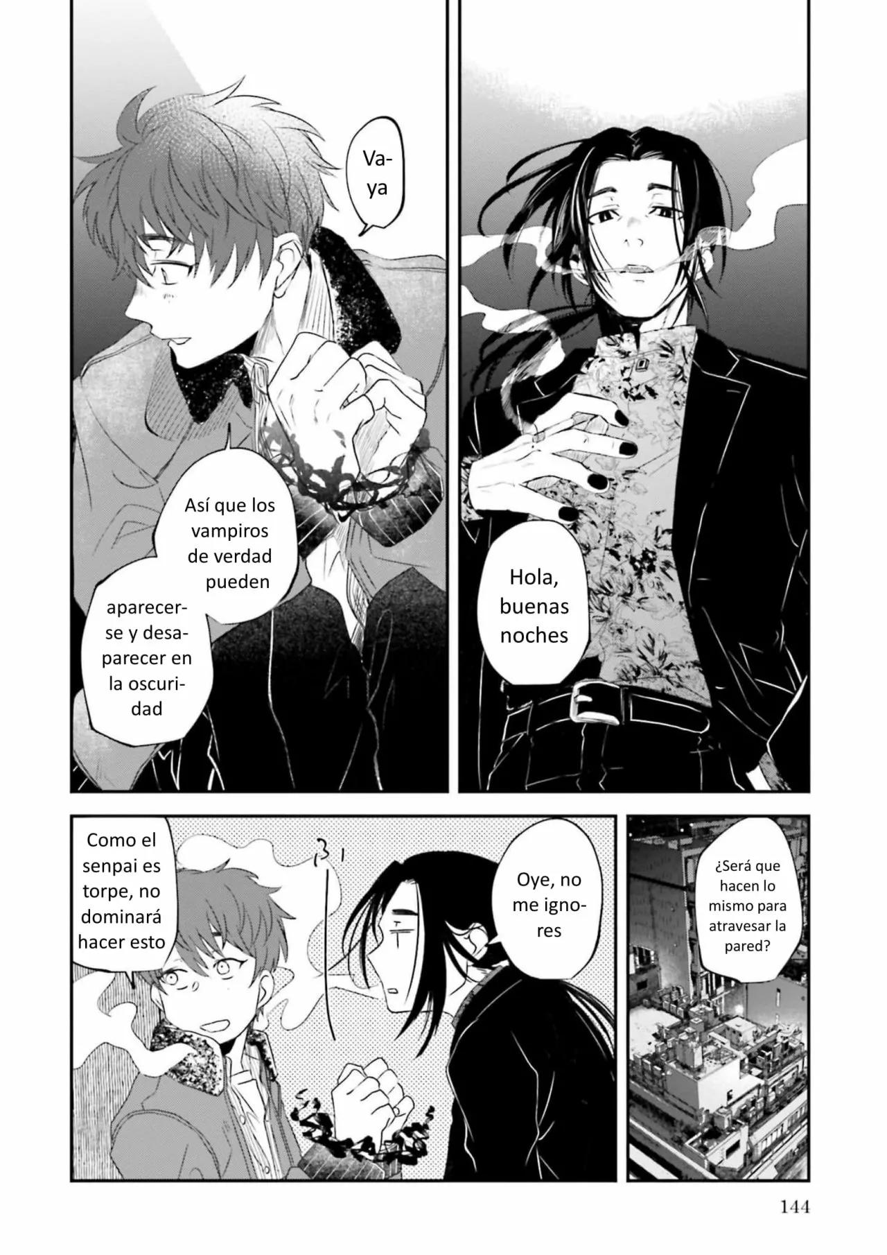 Yabun ni Kyuuketsu Shitsureishimasu. - Capítulo 16 manhwa