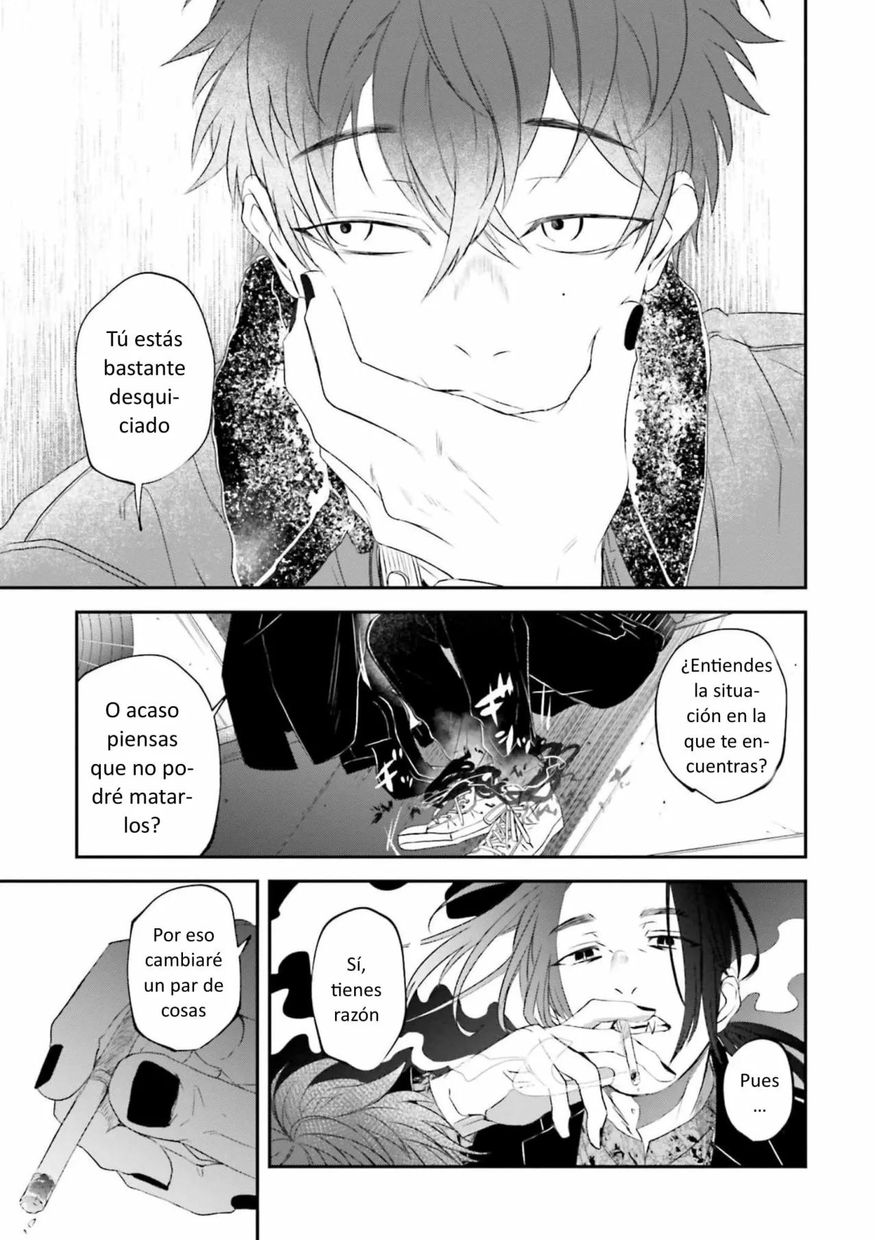 Yabun ni Kyuuketsu Shitsureishimasu. - Capítulo 16 manhwa