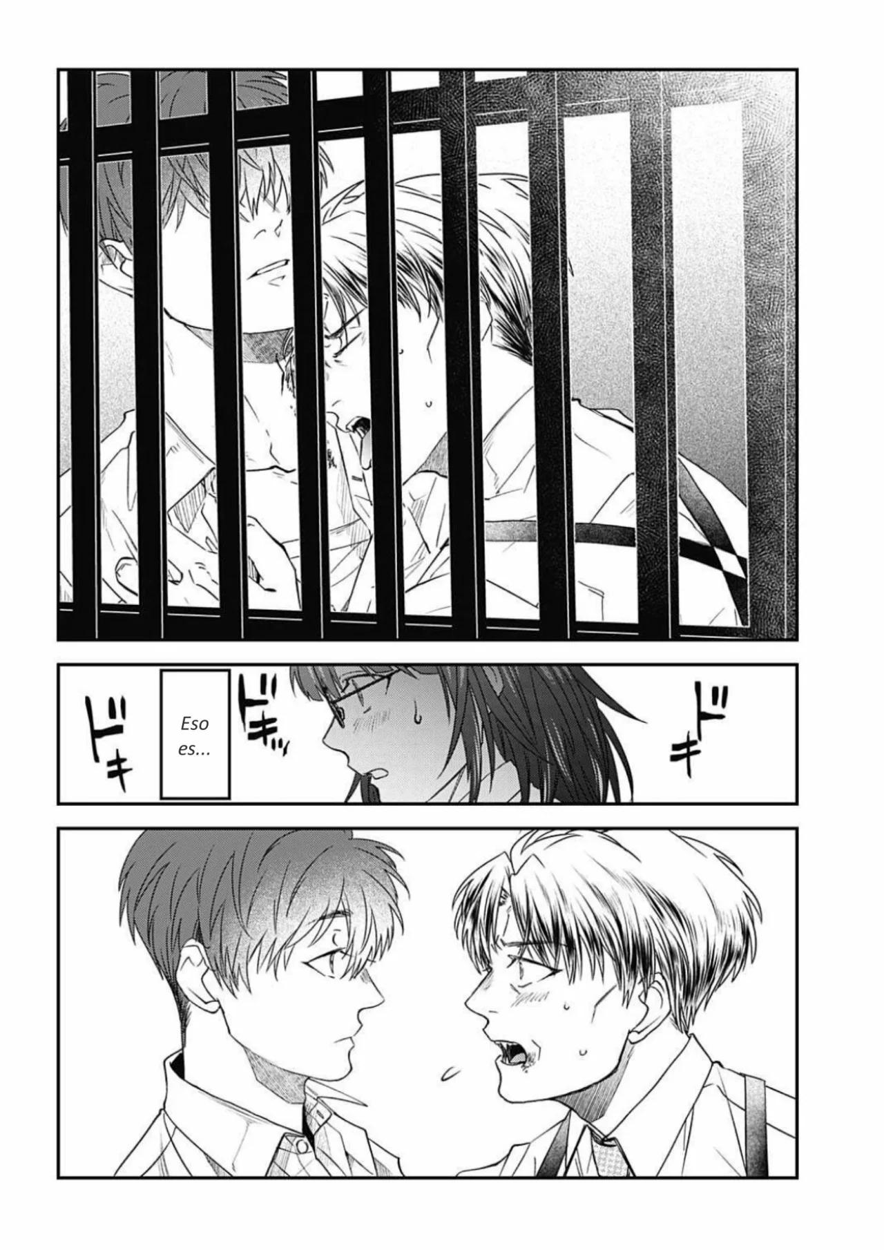 Yabun ni Kyuuketsu Shitsureishimasu. - Capítulo 41 2 manhwa