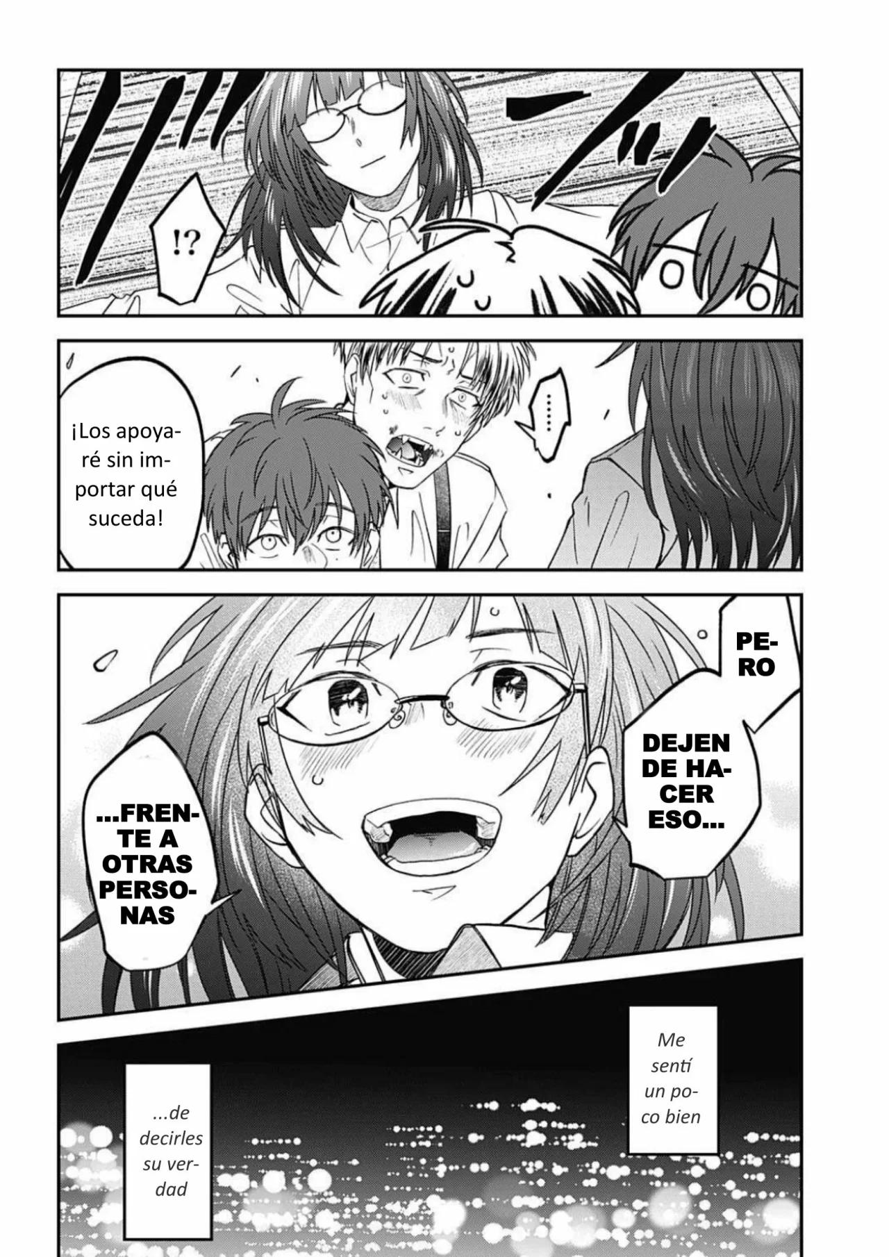 Yabun ni Kyuuketsu Shitsureishimasu. - Capítulo 41 2 manhwa