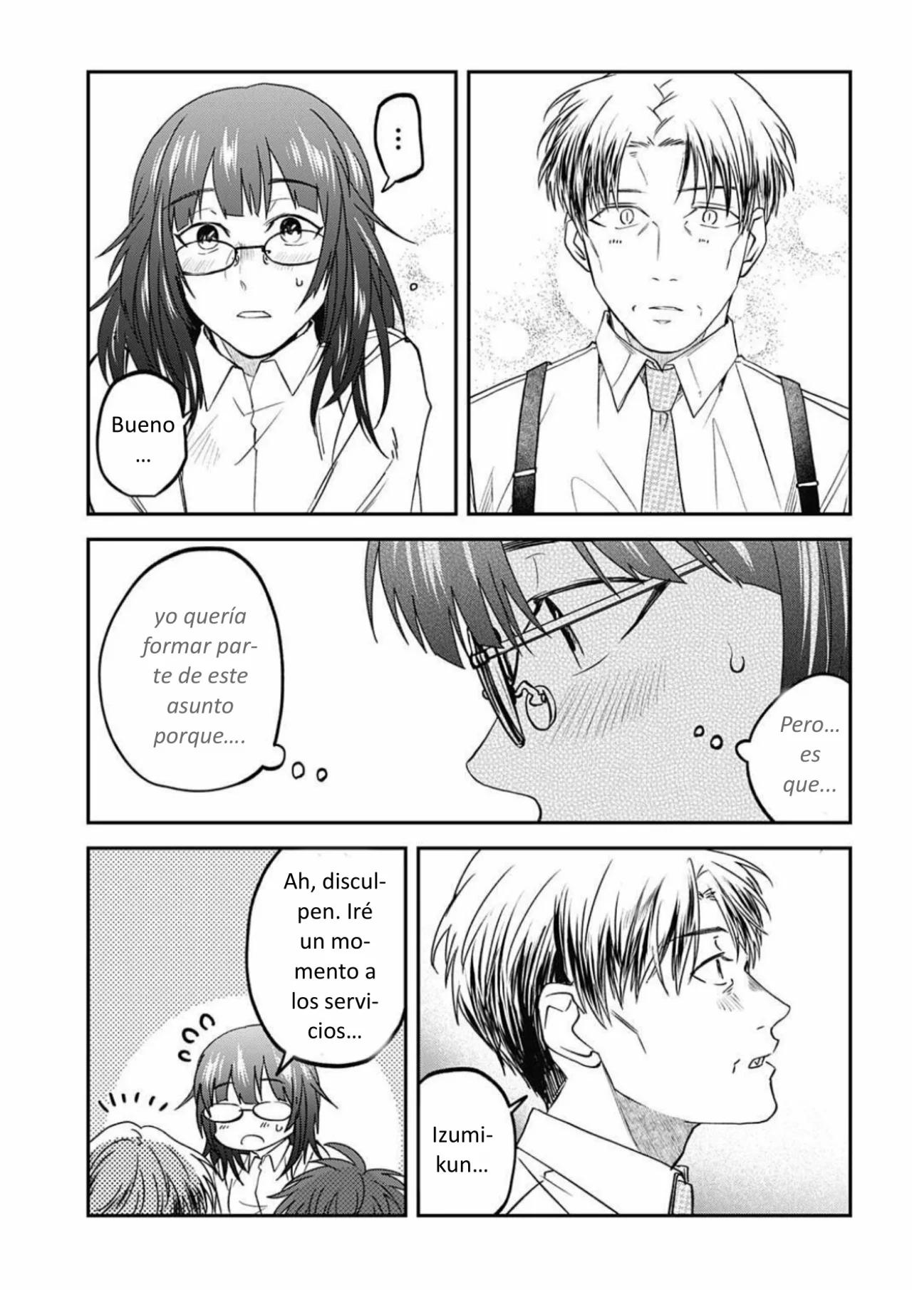 Yabun ni Kyuuketsu Shitsureishimasu. - Capítulo 41 2 manhwa