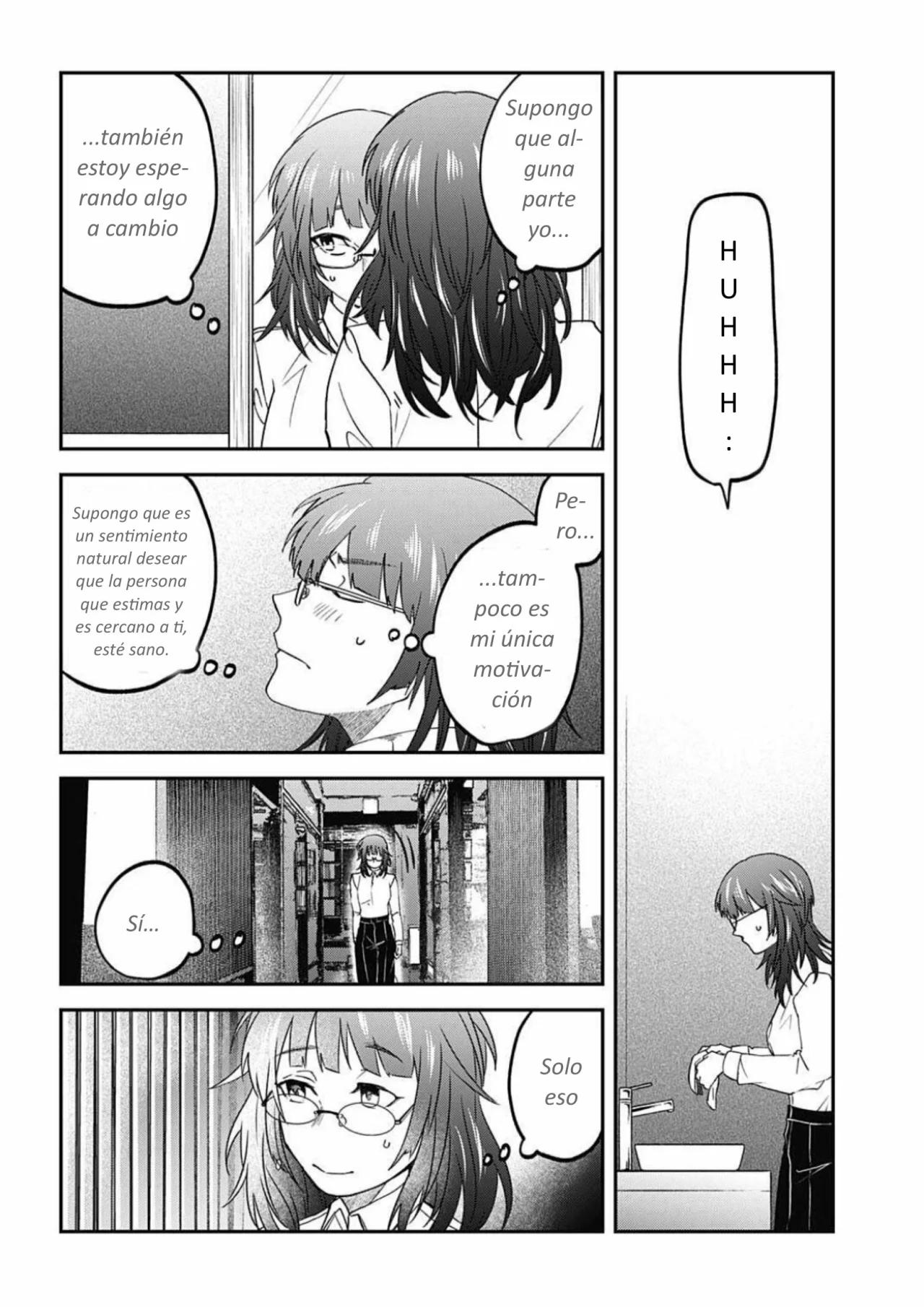 Yabun ni Kyuuketsu Shitsureishimasu. - Capítulo 41 2 manhwa