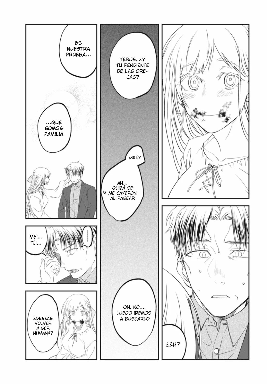 Yabun ni Kyuuketsu Shitsureishimasu. - Capítulo 44 2 manhwa