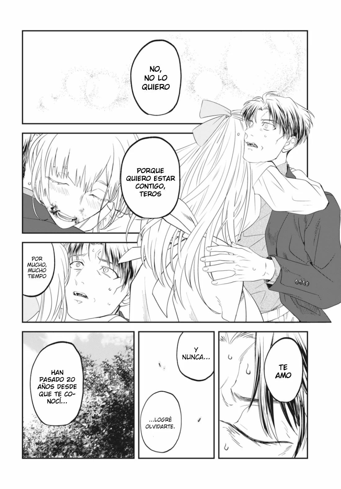 Yabun ni Kyuuketsu Shitsureishimasu. - Capítulo 44 2 manhwa