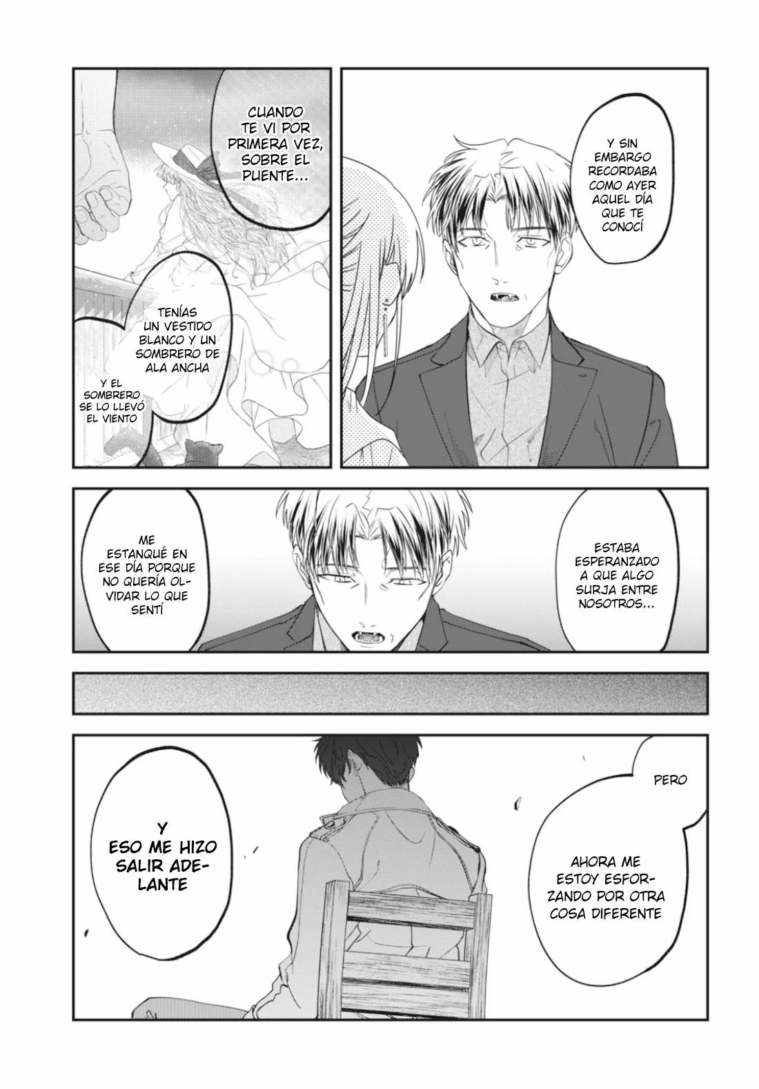 Yabun ni Kyuuketsu Shitsureishimasu. - Capítulo 44 2 manhwa