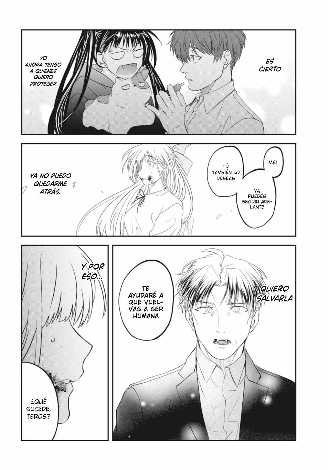 Yabun ni Kyuuketsu Shitsureishimasu. - Capítulo 44 2 manhwa