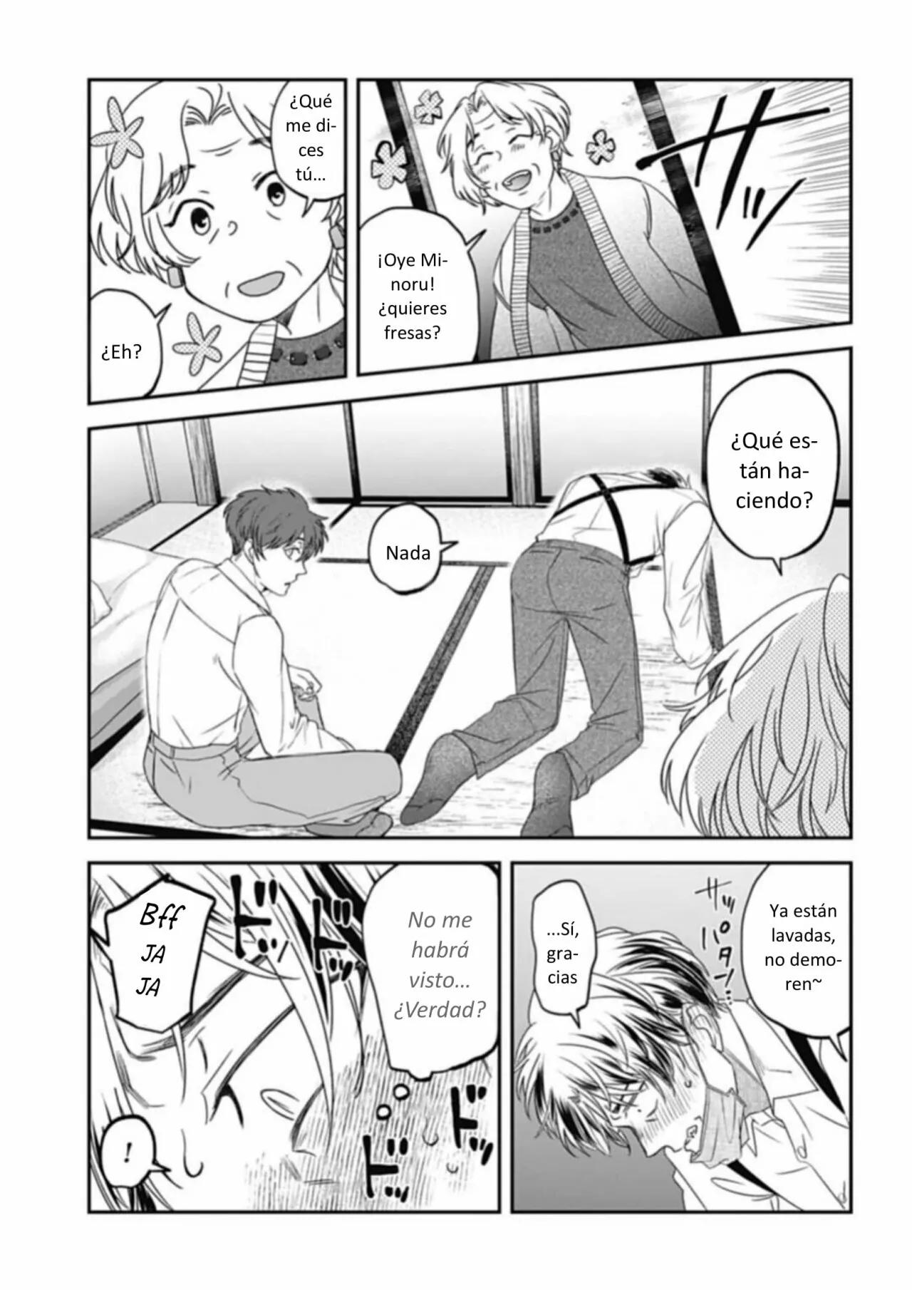 Yabun ni Kyuuketsu Shitsureishimasu. - Capítulo 27 3 manhwa