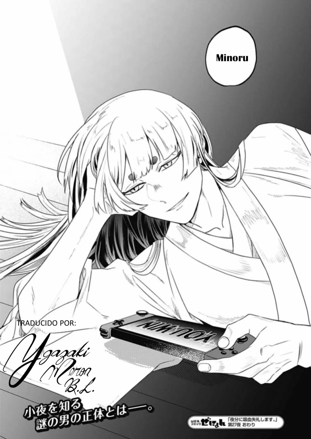 Yabun ni Kyuuketsu Shitsureishimasu. - Capítulo 27 3 manhwa