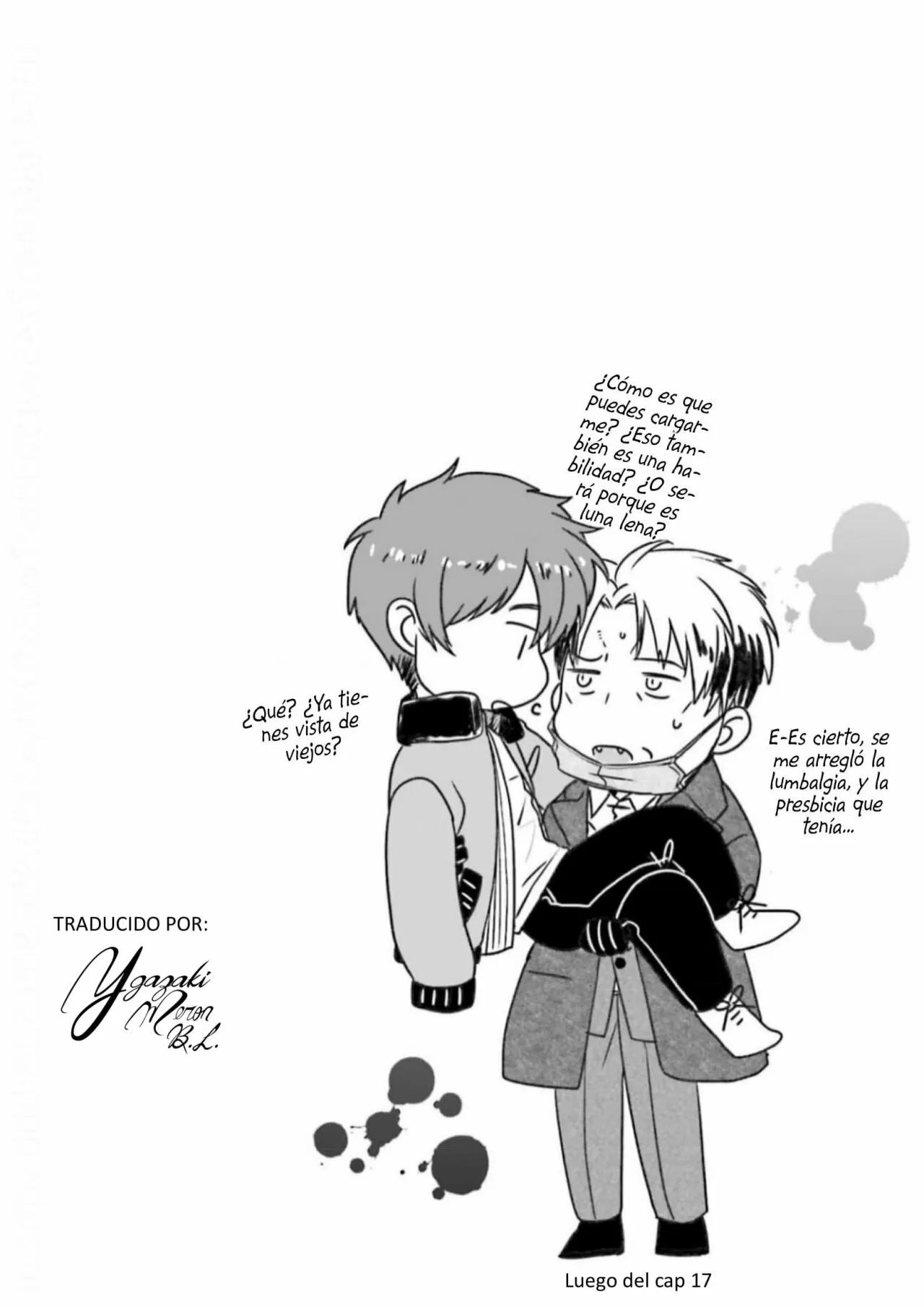 Yabun ni Kyuuketsu Shitsureishimasu. - Capítulo 27 3 manhwa
