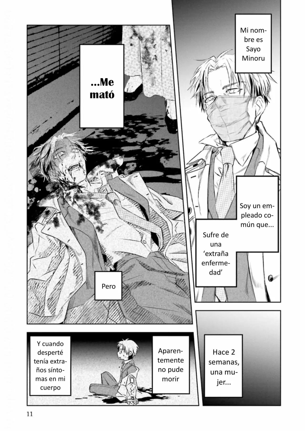 Yabun ni Kyuuketsu Shitsureishimasu. - Capítulo 1 2 manhwa