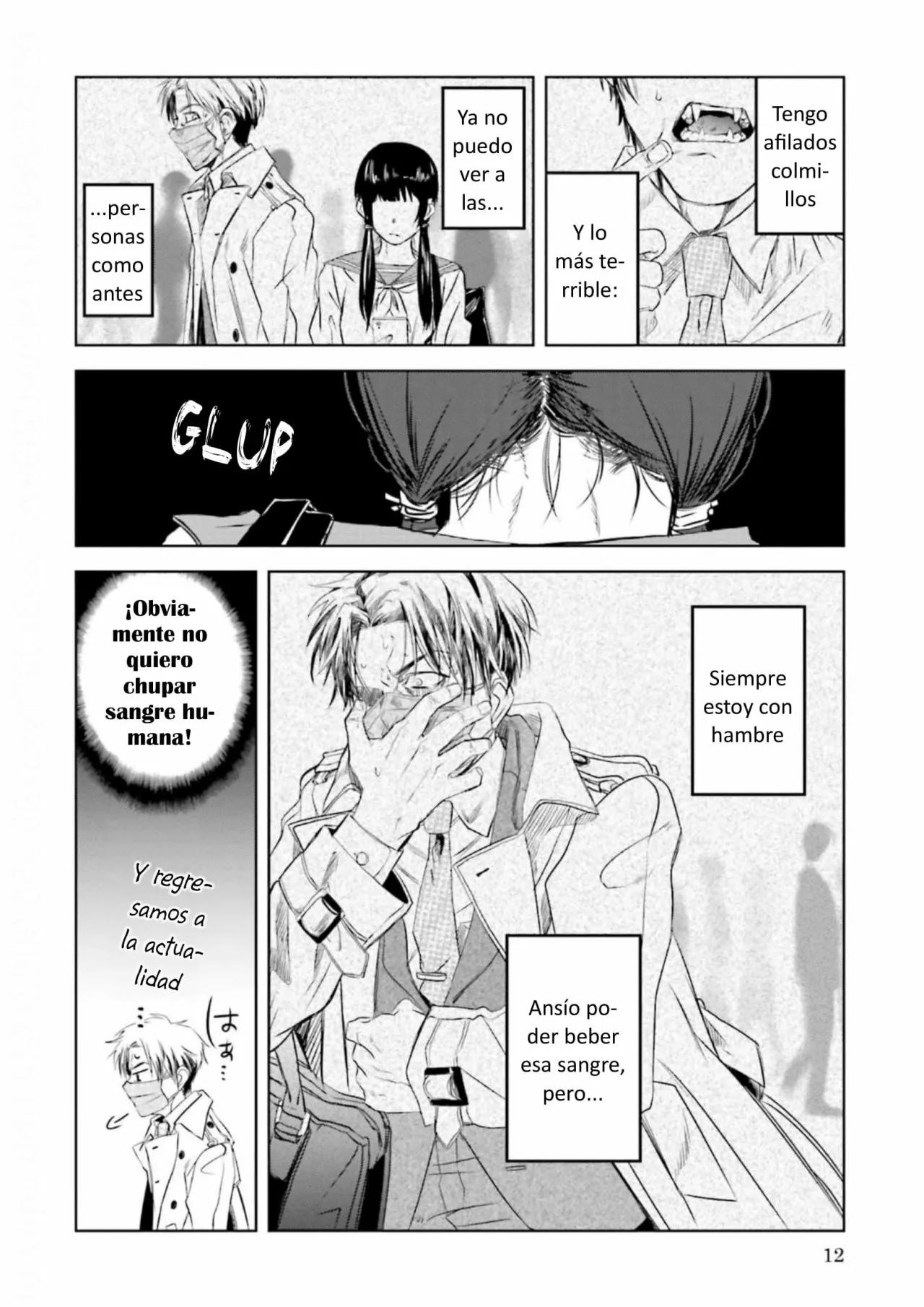 Yabun ni Kyuuketsu Shitsureishimasu. - Capítulo 1 2 manhwa