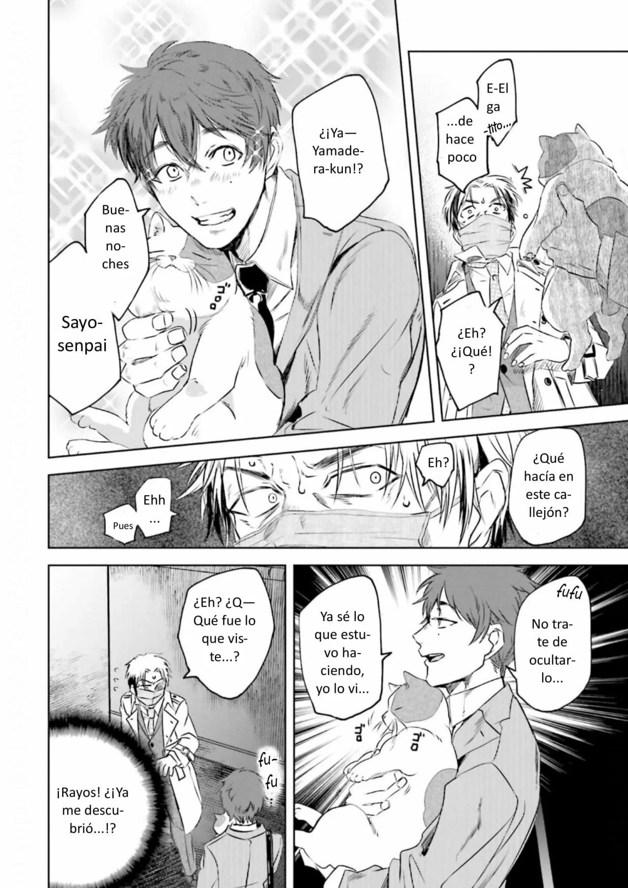 Yabun ni Kyuuketsu Shitsureishimasu. - Capítulo 1 2 manhwa