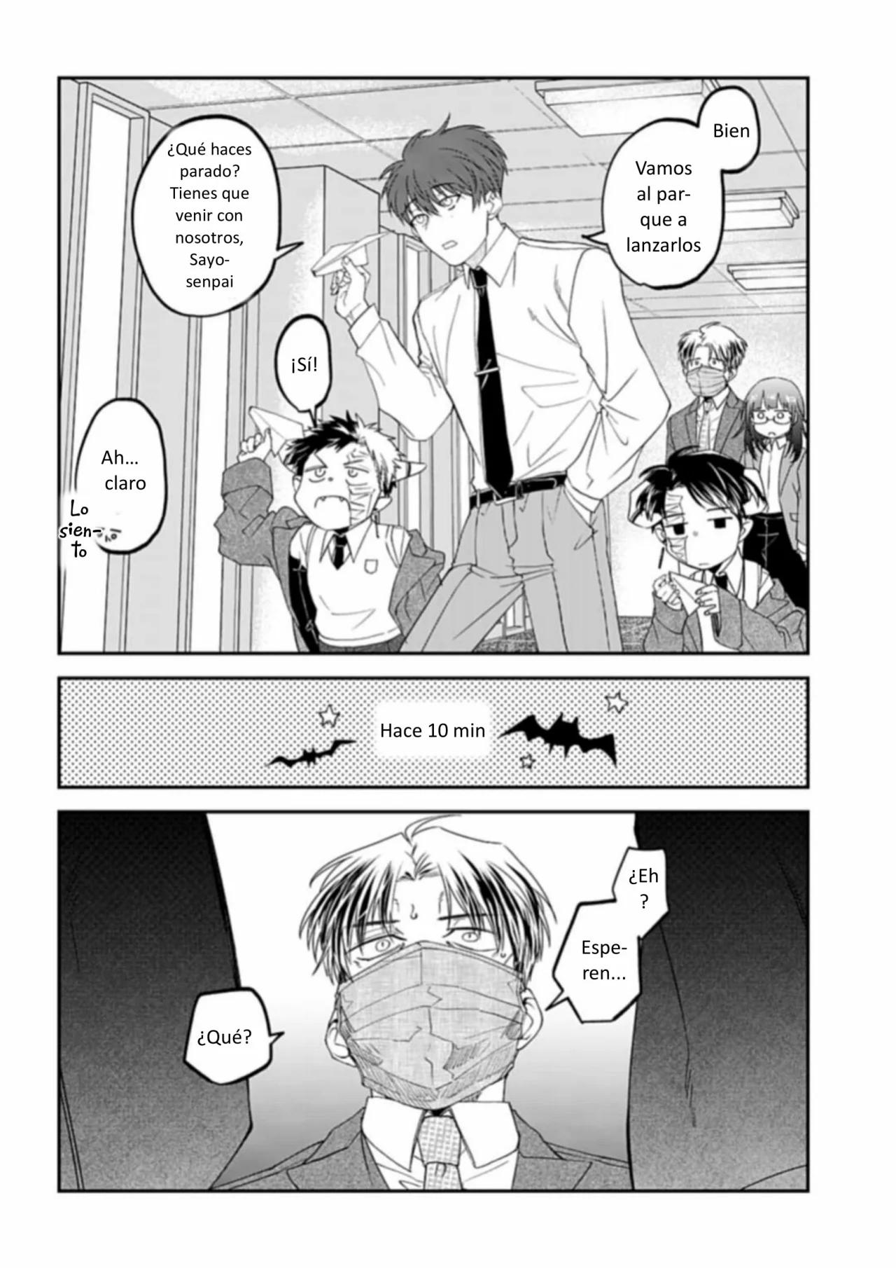 Yabun ni Kyuuketsu Shitsureishimasu. - Capítulo 36 manhwa