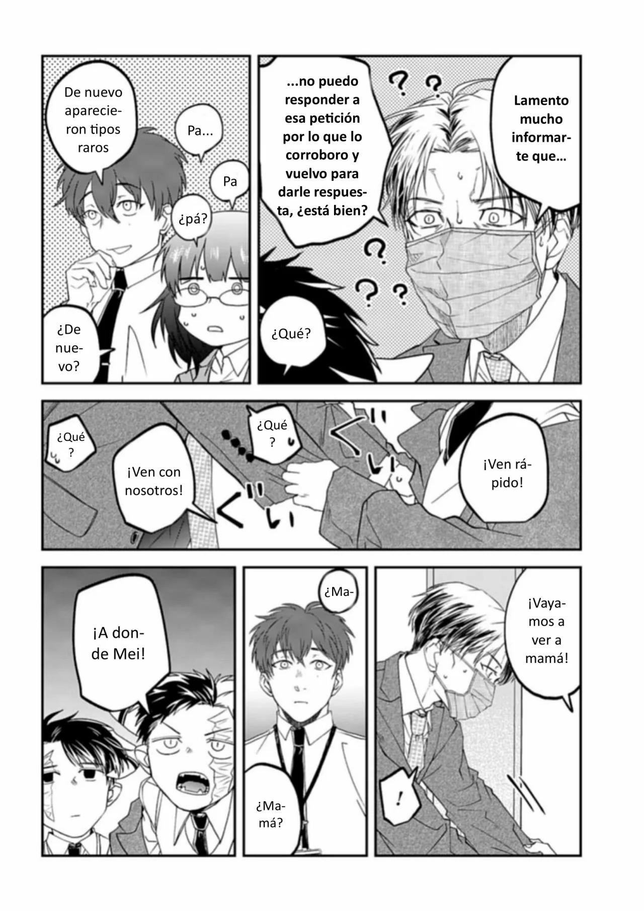 Yabun ni Kyuuketsu Shitsureishimasu. - Capítulo 36 manhwa
