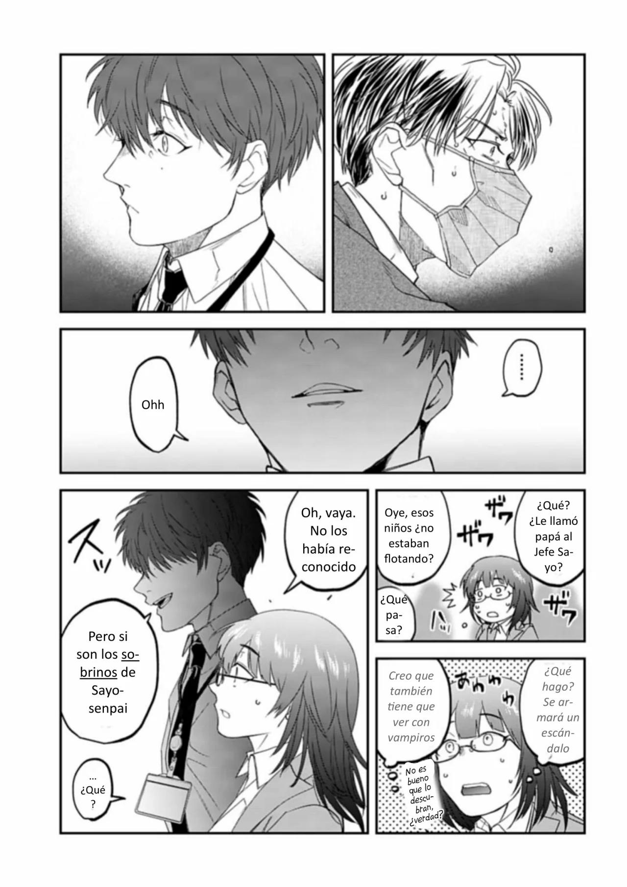 Yabun ni Kyuuketsu Shitsureishimasu. - Capítulo 36 manhwa
