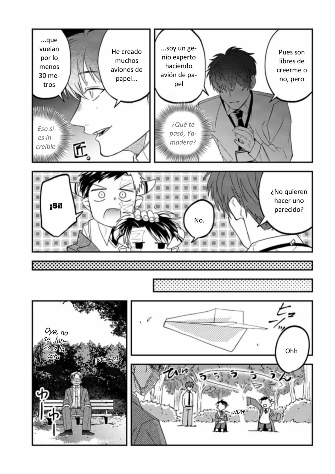 Yabun ni Kyuuketsu Shitsureishimasu. - Capítulo 36 manhwa