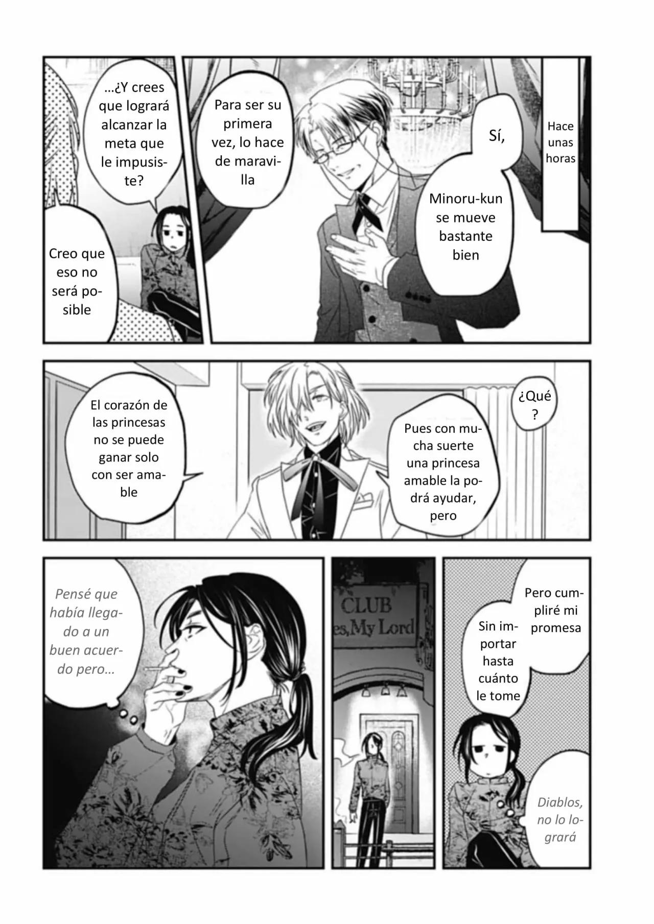 Yabun ni Kyuuketsu Shitsureishimasu. - Capítulo 25 manhwa