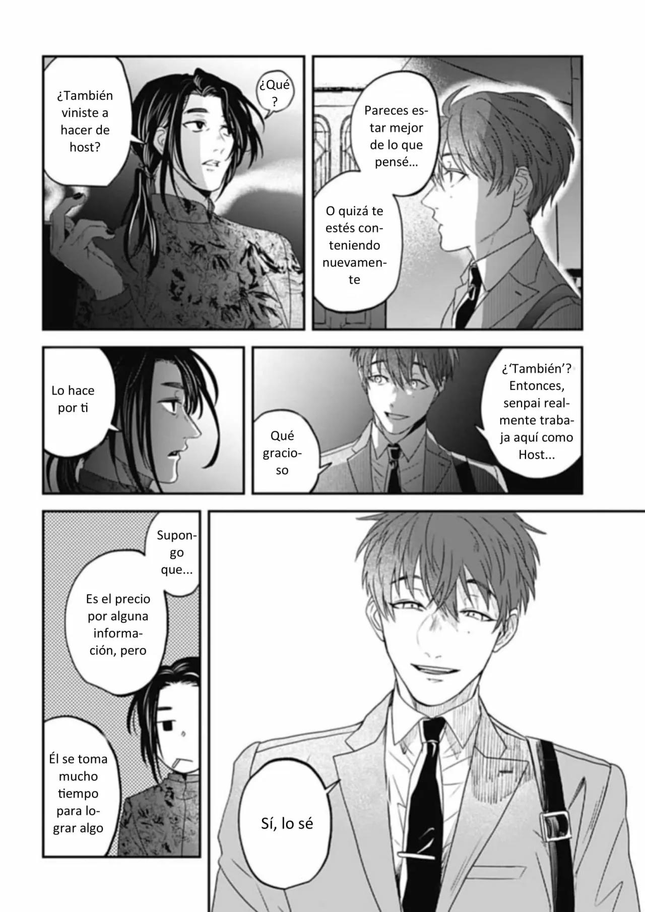 Yabun ni Kyuuketsu Shitsureishimasu. - Capítulo 25 manhwa