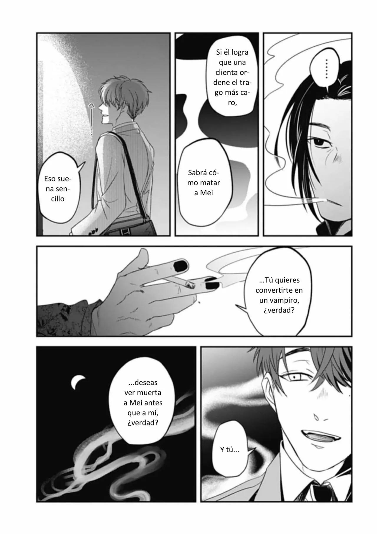 Yabun ni Kyuuketsu Shitsureishimasu. - Capítulo 25 manhwa