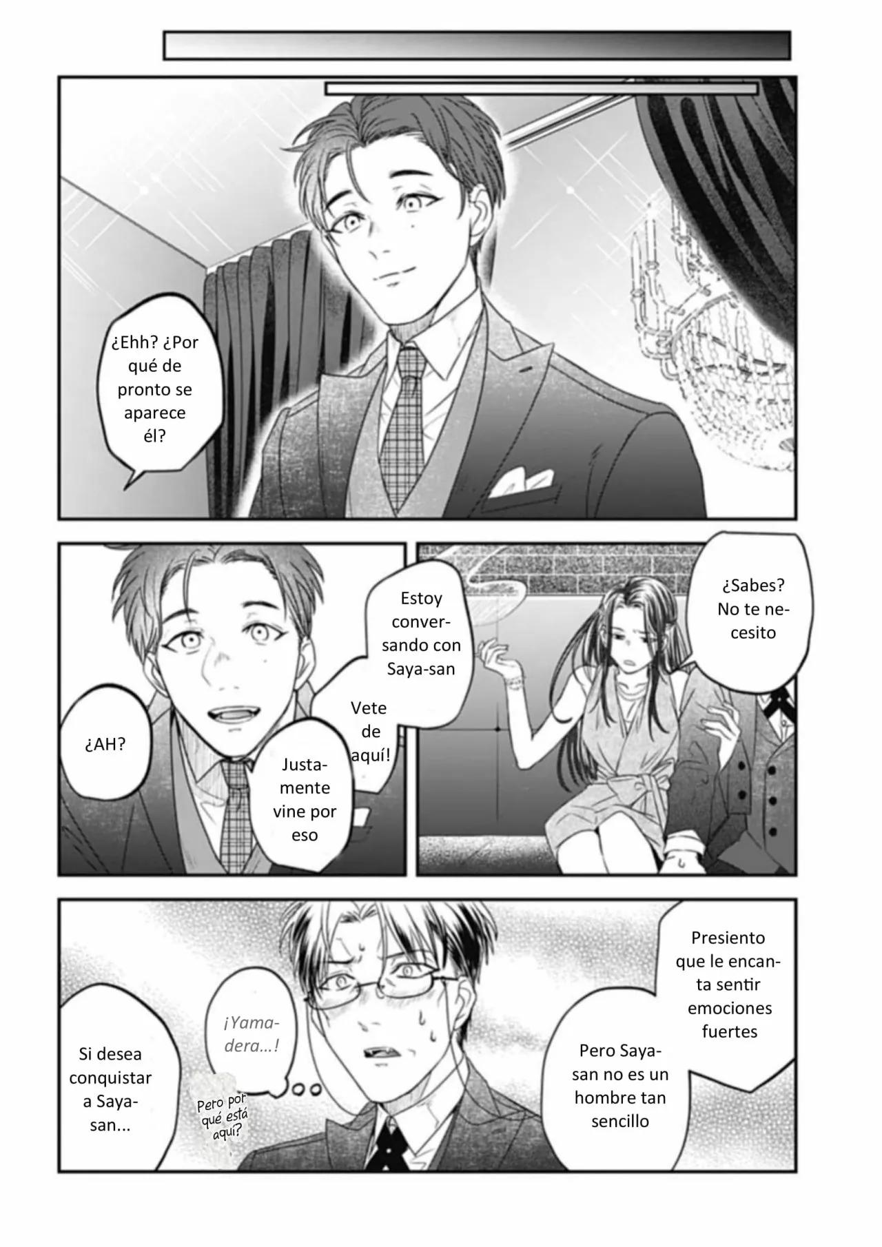 Yabun ni Kyuuketsu Shitsureishimasu. - Capítulo 25 manhwa