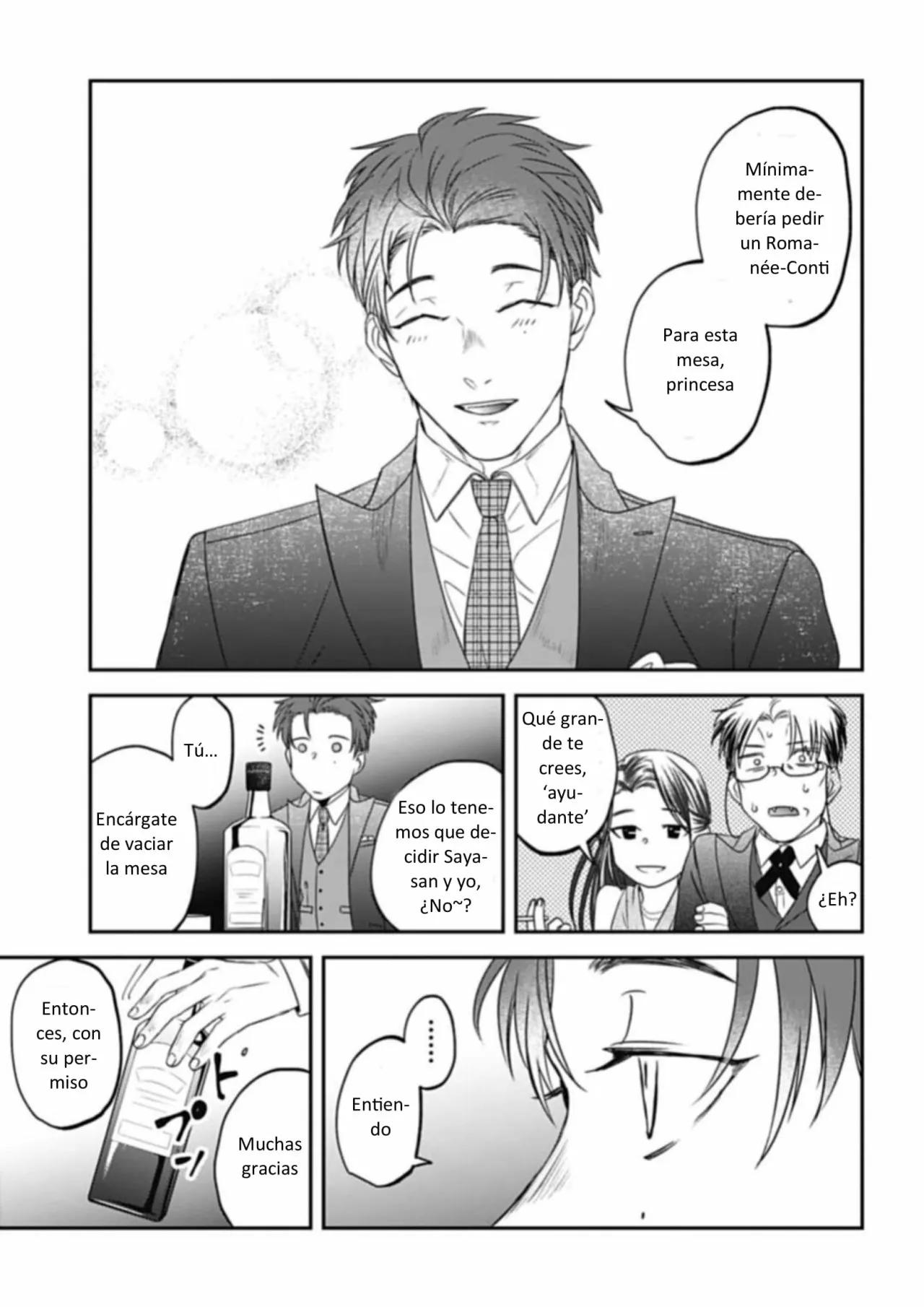 Yabun ni Kyuuketsu Shitsureishimasu. - Capítulo 25 manhwa