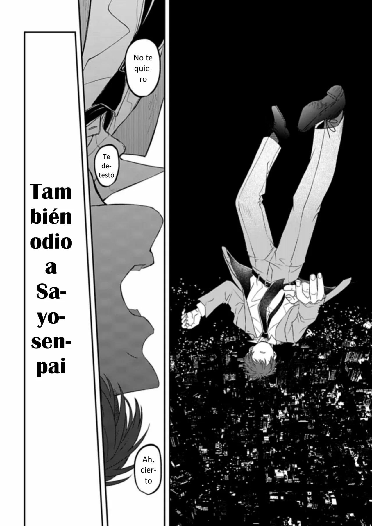 Yabun ni Kyuuketsu Shitsureishimasu. - Capítulo 33 3 manhwa