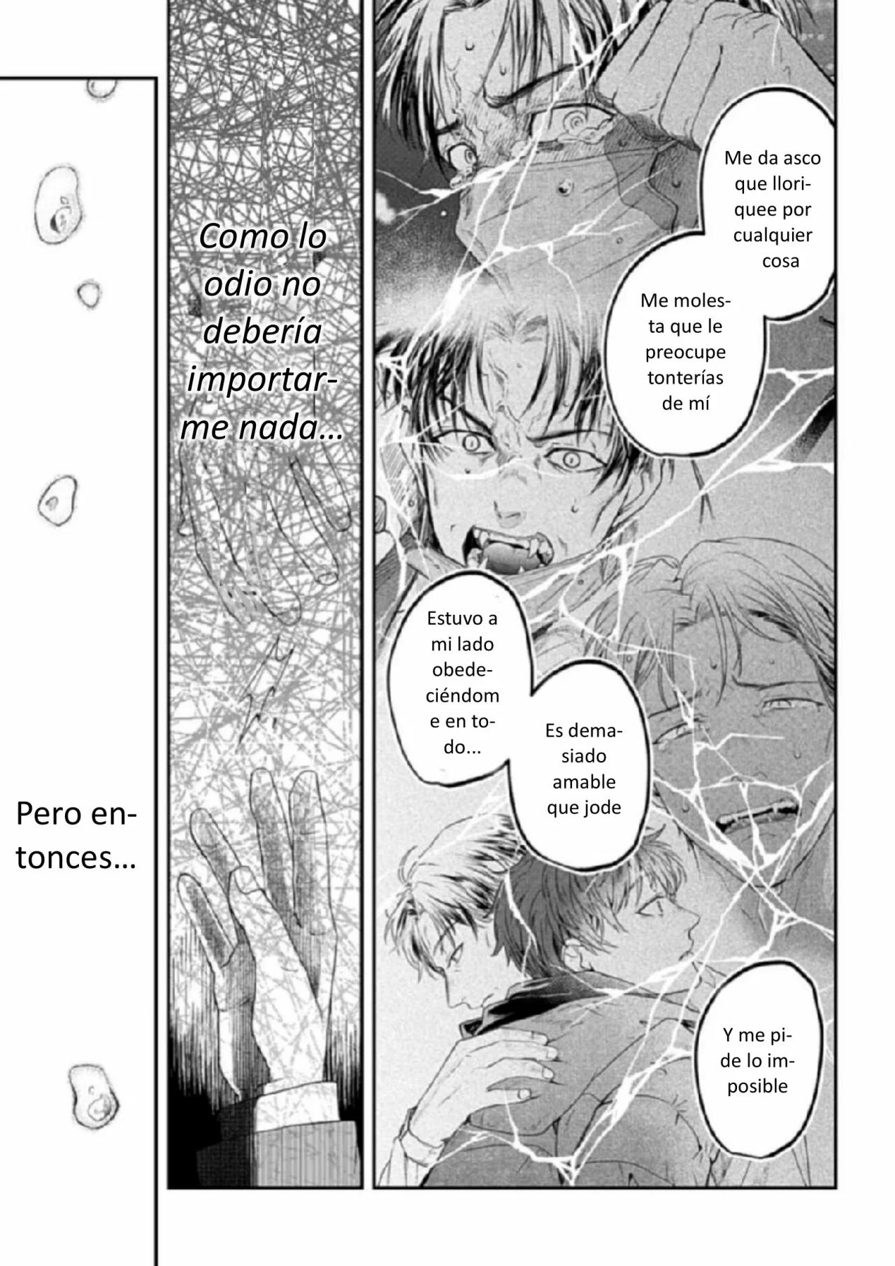 Yabun ni Kyuuketsu Shitsureishimasu. - Capítulo 33 3 manhwa