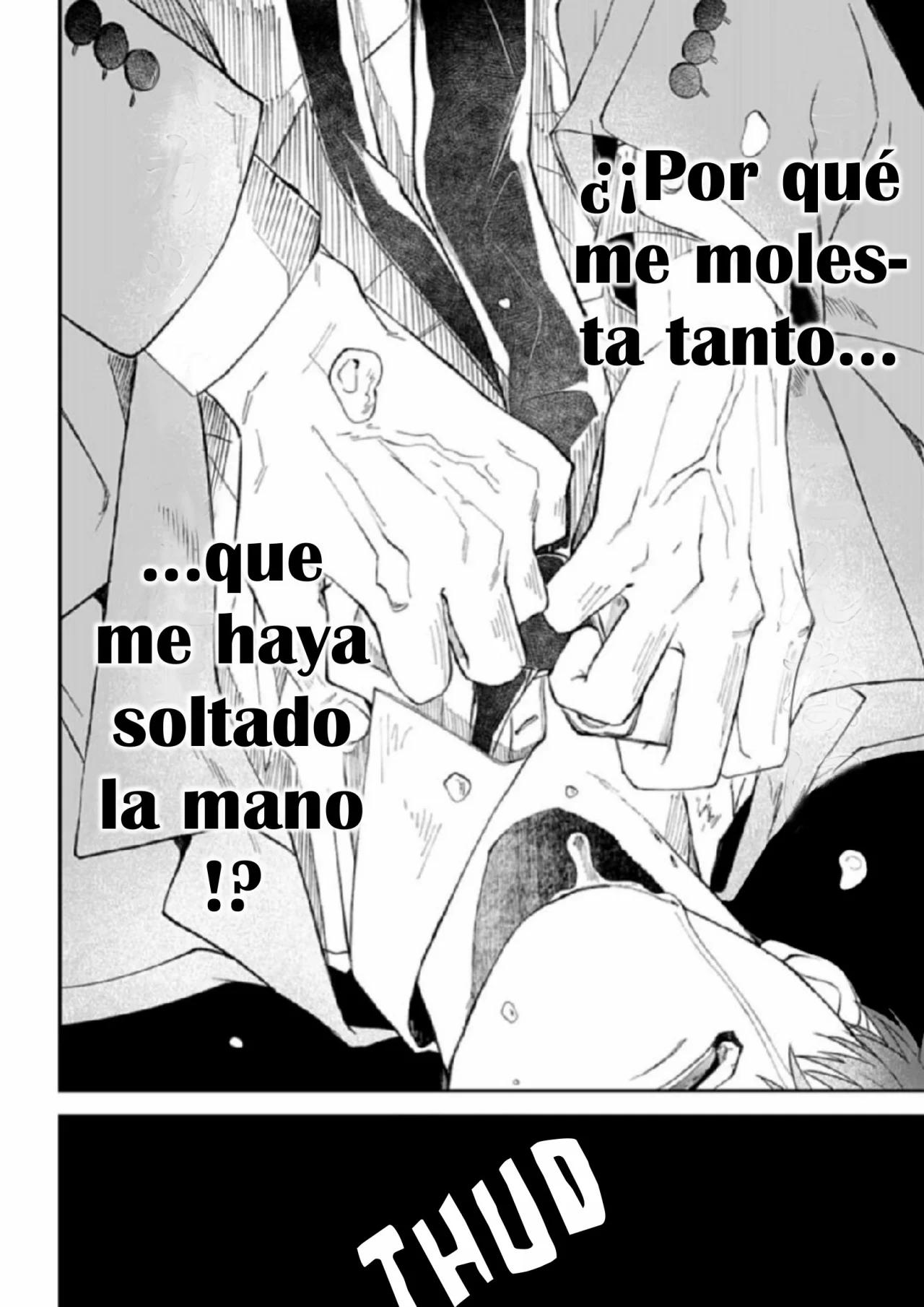 Yabun ni Kyuuketsu Shitsureishimasu. - Capítulo 33 3 manhwa