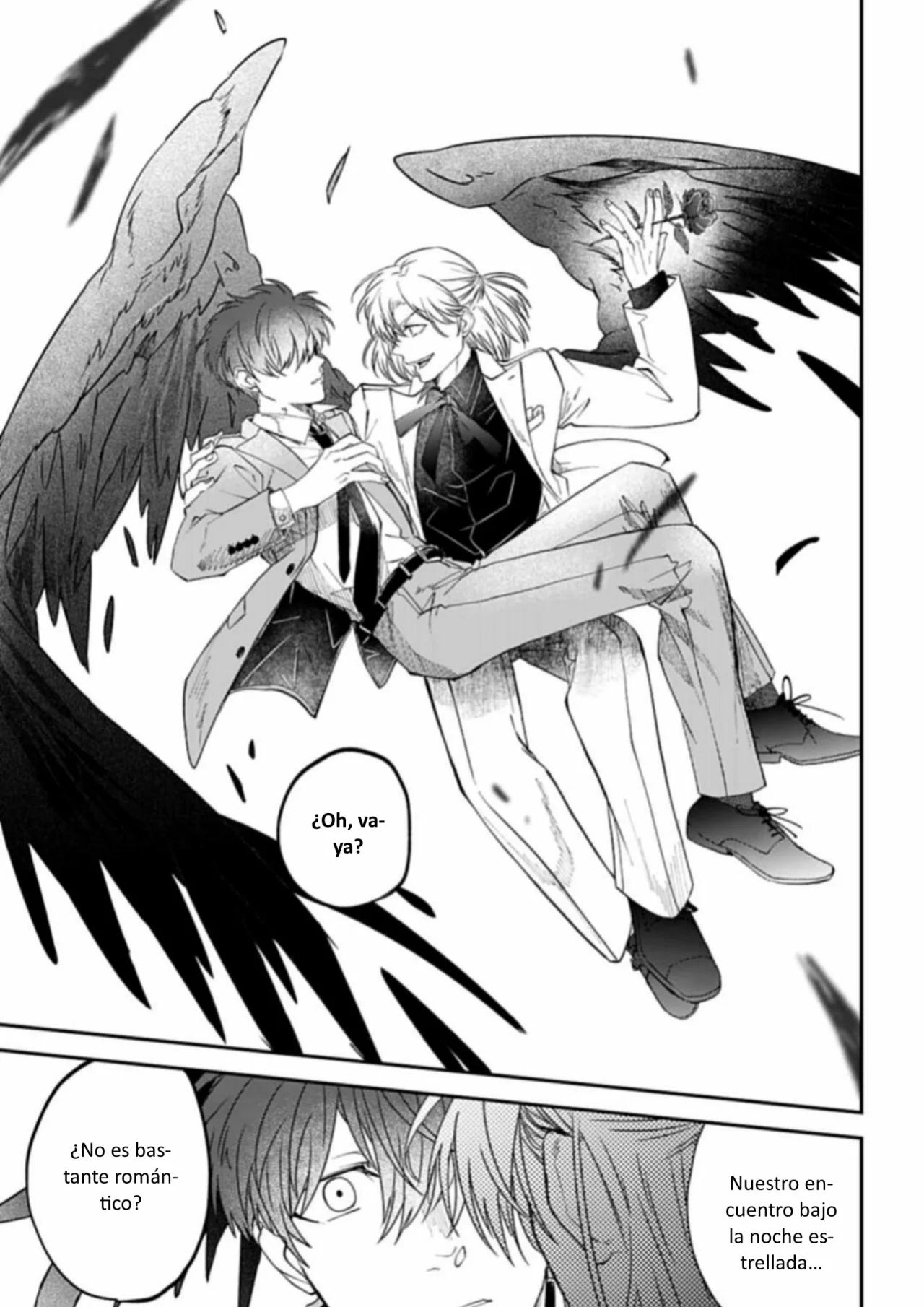 Yabun ni Kyuuketsu Shitsureishimasu. - Capítulo 33 3 manhwa