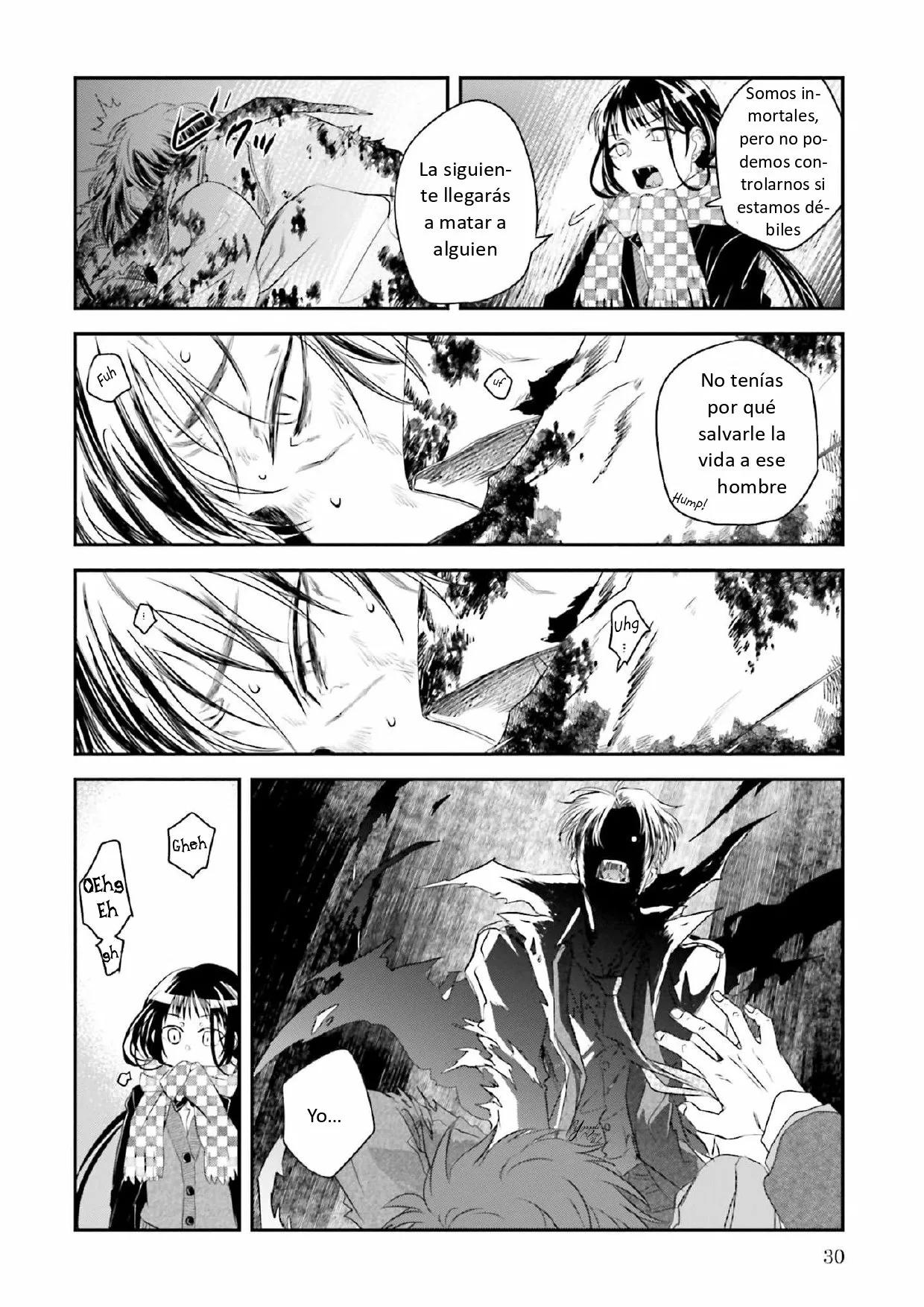 Yabun ni Kyuuketsu Shitsureishimasu. - Capítulo 10 2 manhwa