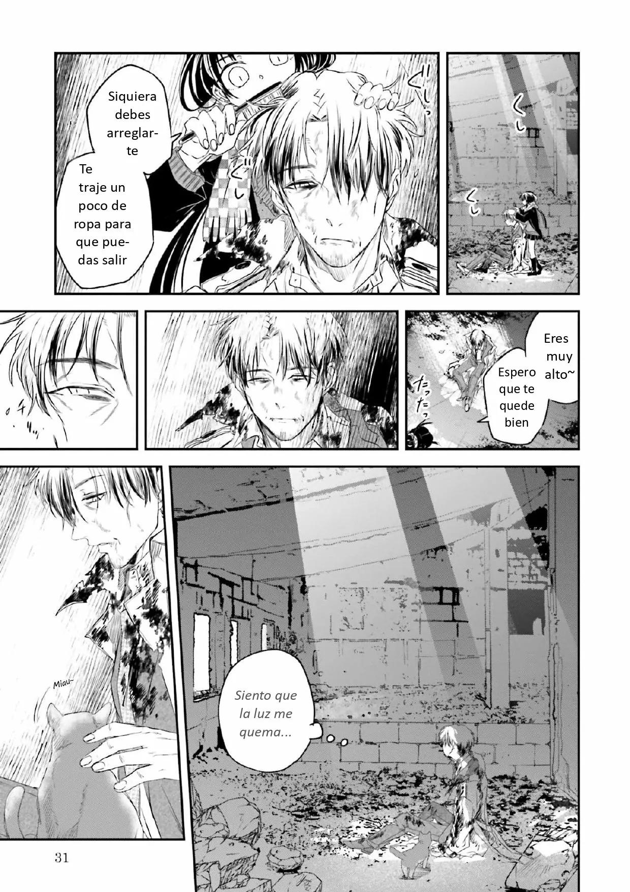 Yabun ni Kyuuketsu Shitsureishimasu. - Capítulo 10 2 manhwa