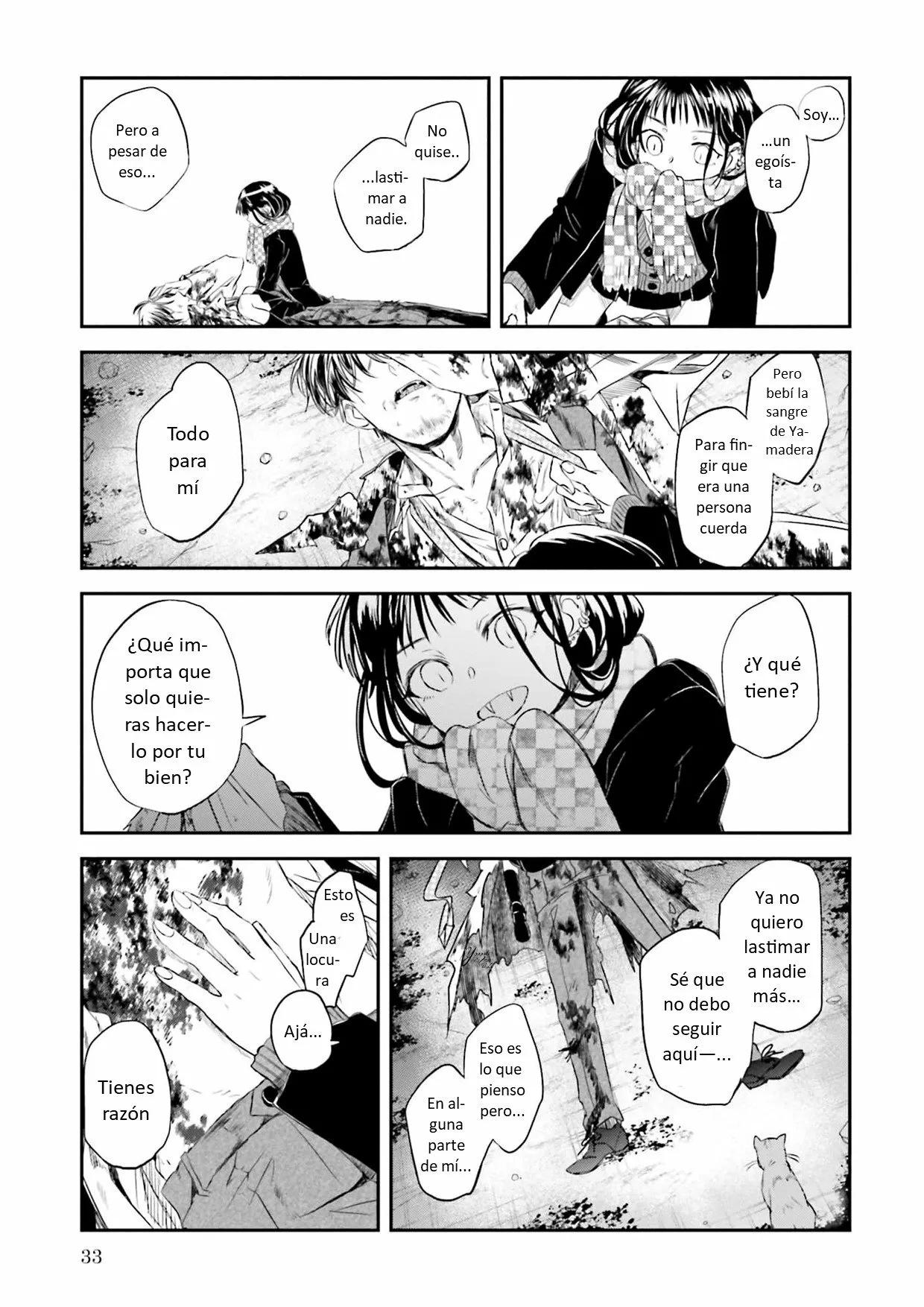 Yabun ni Kyuuketsu Shitsureishimasu. - Capítulo 10 2 manhwa