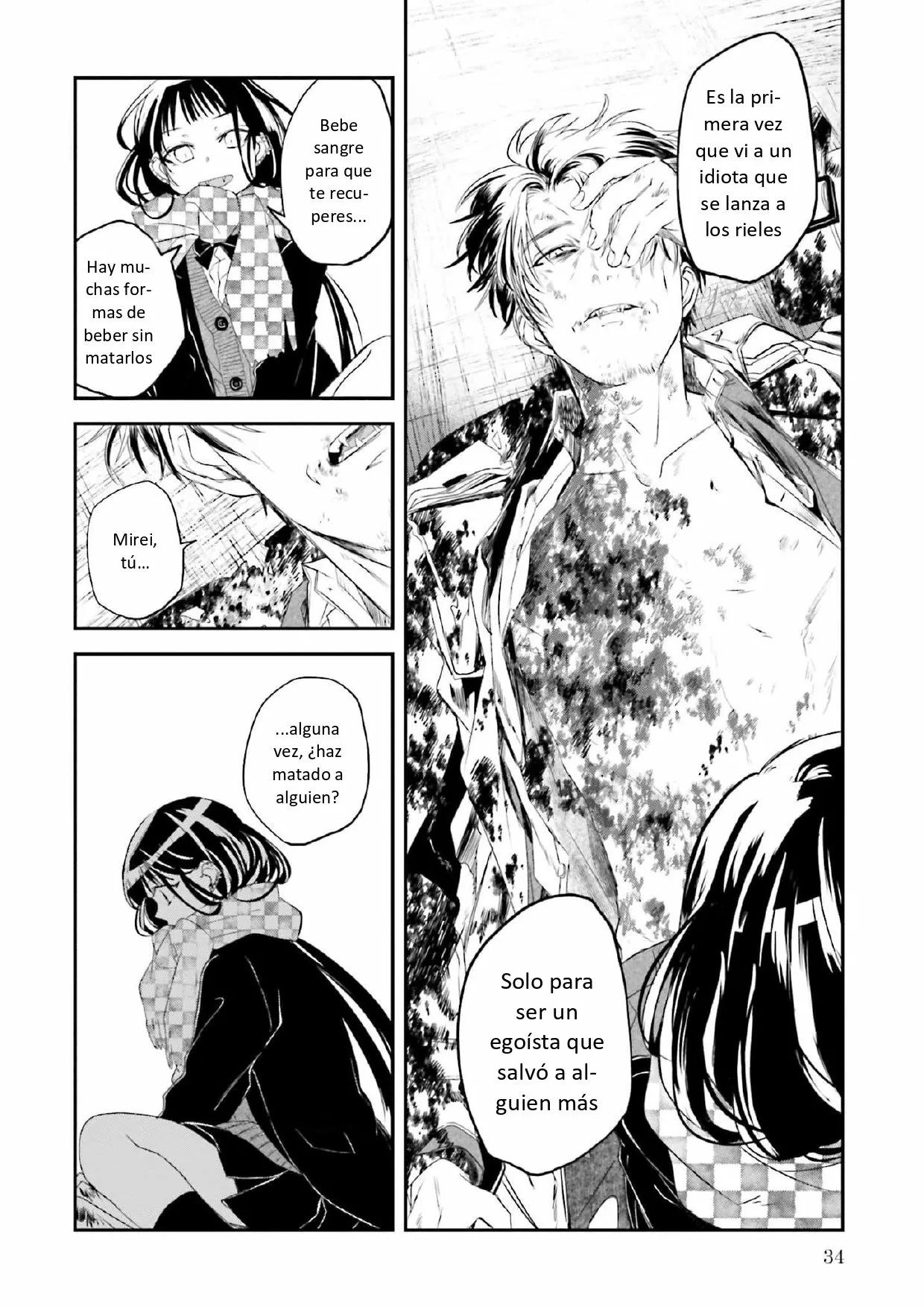 Yabun ni Kyuuketsu Shitsureishimasu. - Capítulo 10 2 manhwa