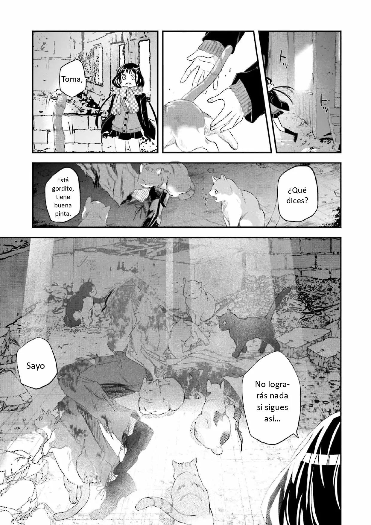 Yabun ni Kyuuketsu Shitsureishimasu. - Capítulo 10 2 manhwa