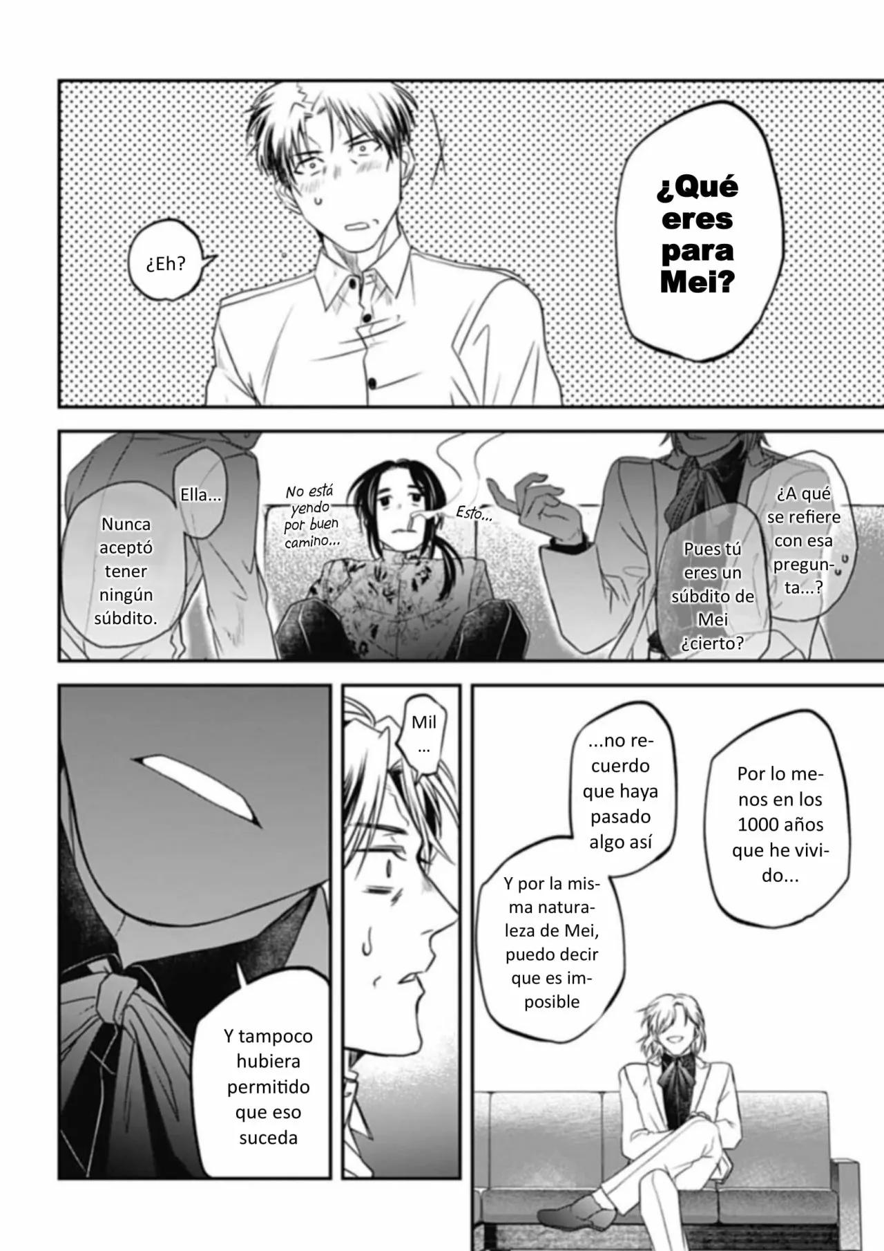 Yabun ni Kyuuketsu Shitsureishimasu. - Capítulo 22 3 manhwa
