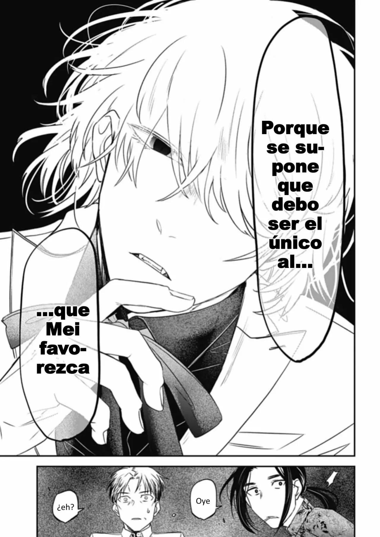 Yabun ni Kyuuketsu Shitsureishimasu. - Capítulo 22 3 manhwa