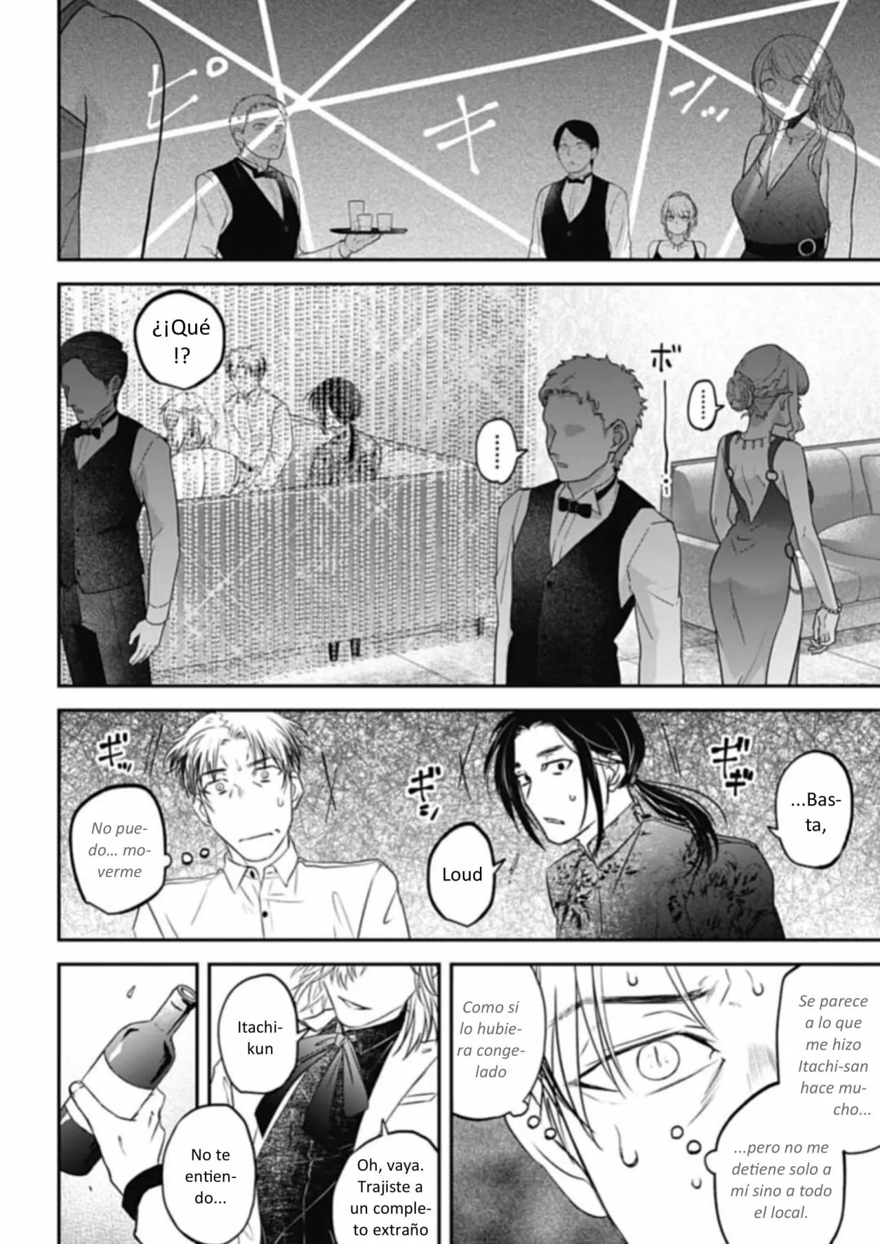 Yabun ni Kyuuketsu Shitsureishimasu. - Capítulo 22 3 manhwa