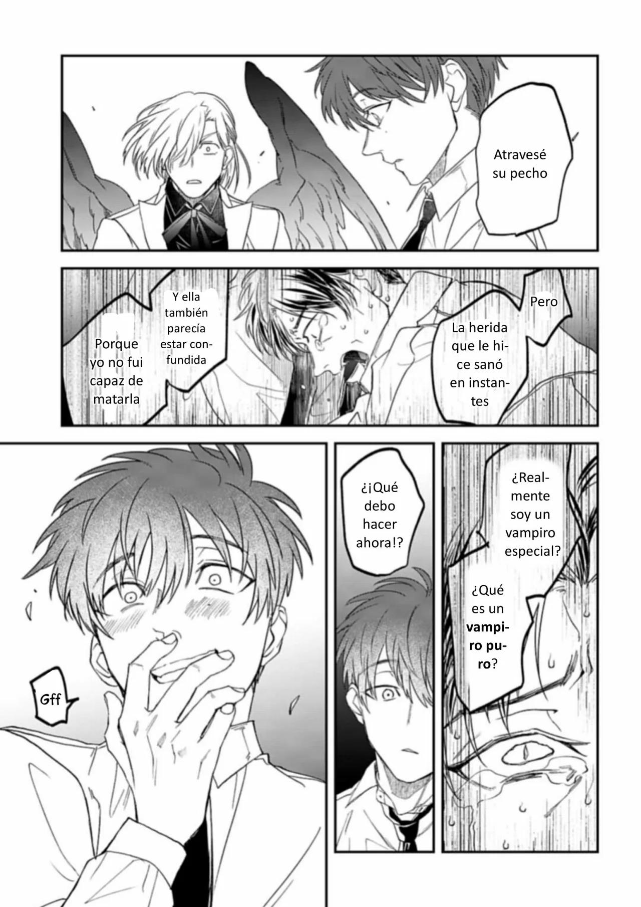 Yabun ni Kyuuketsu Shitsureishimasu. - Capítulo 35 2 manhwa
