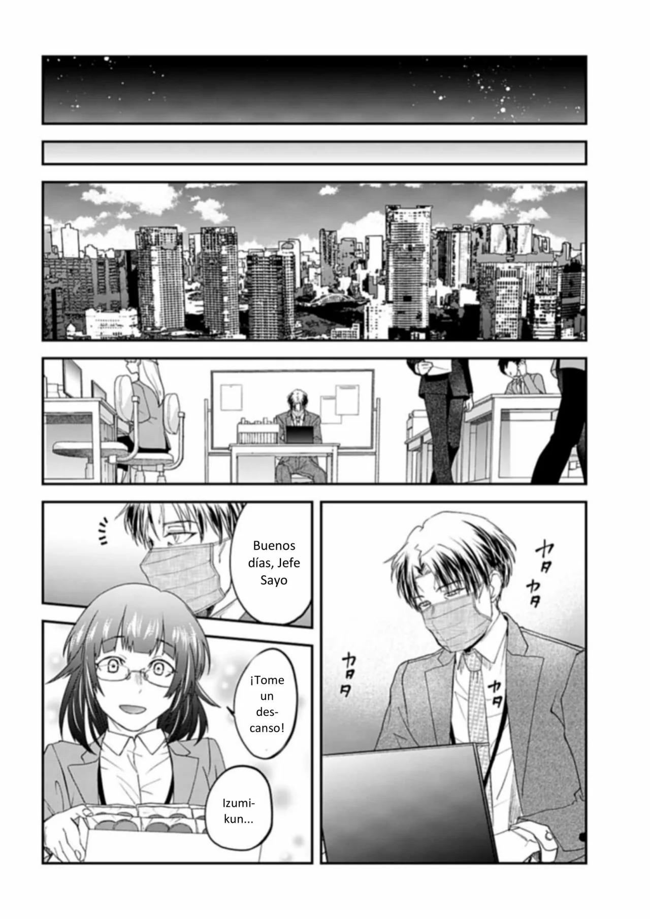 Yabun ni Kyuuketsu Shitsureishimasu. - Capítulo 35 2 manhwa