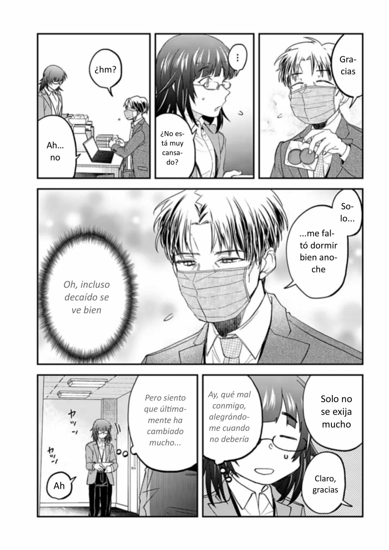Yabun ni Kyuuketsu Shitsureishimasu. - Capítulo 35 2 manhwa