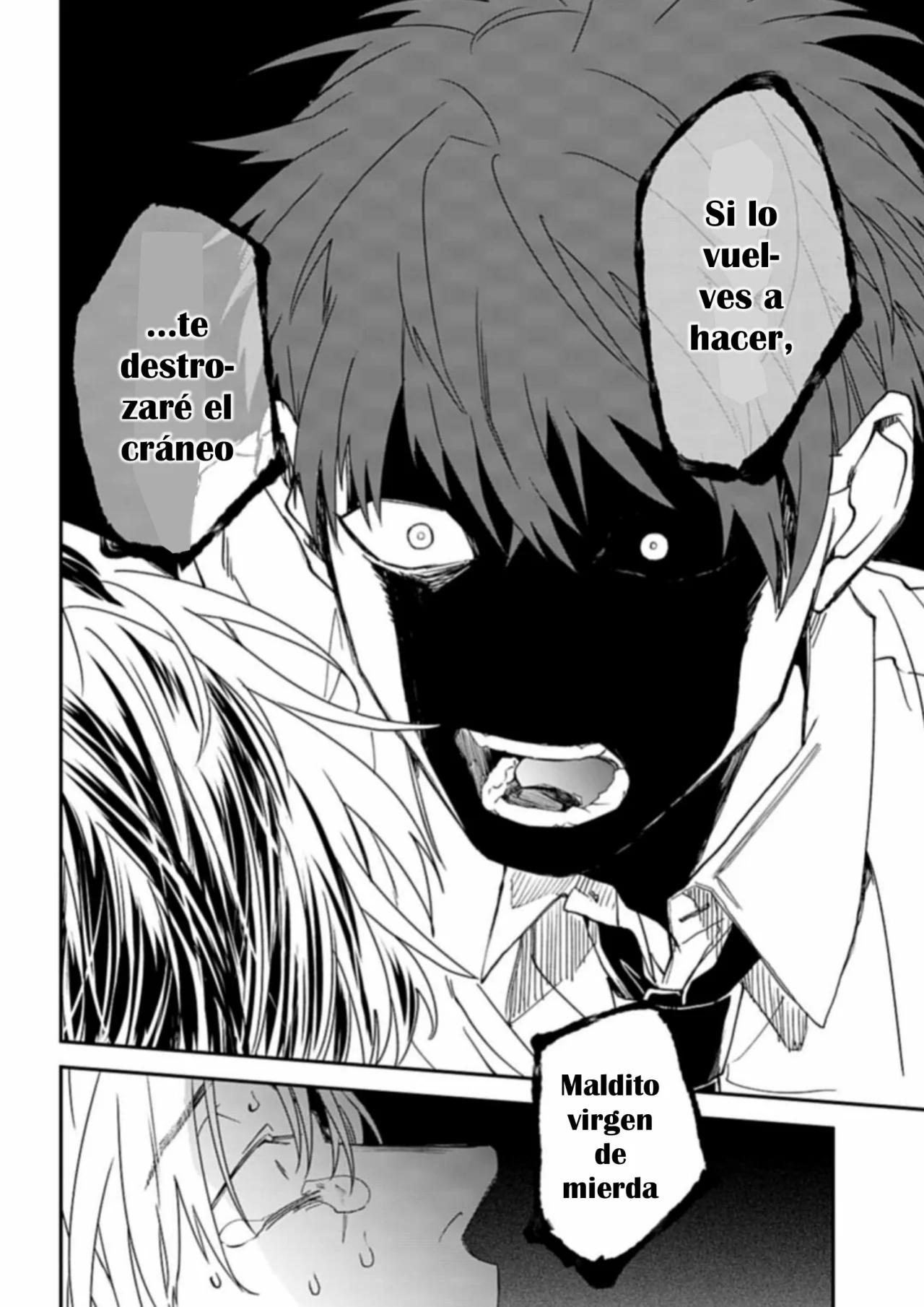 Yabun ni Kyuuketsu Shitsureishimasu. - Capítulo 35 2 manhwa