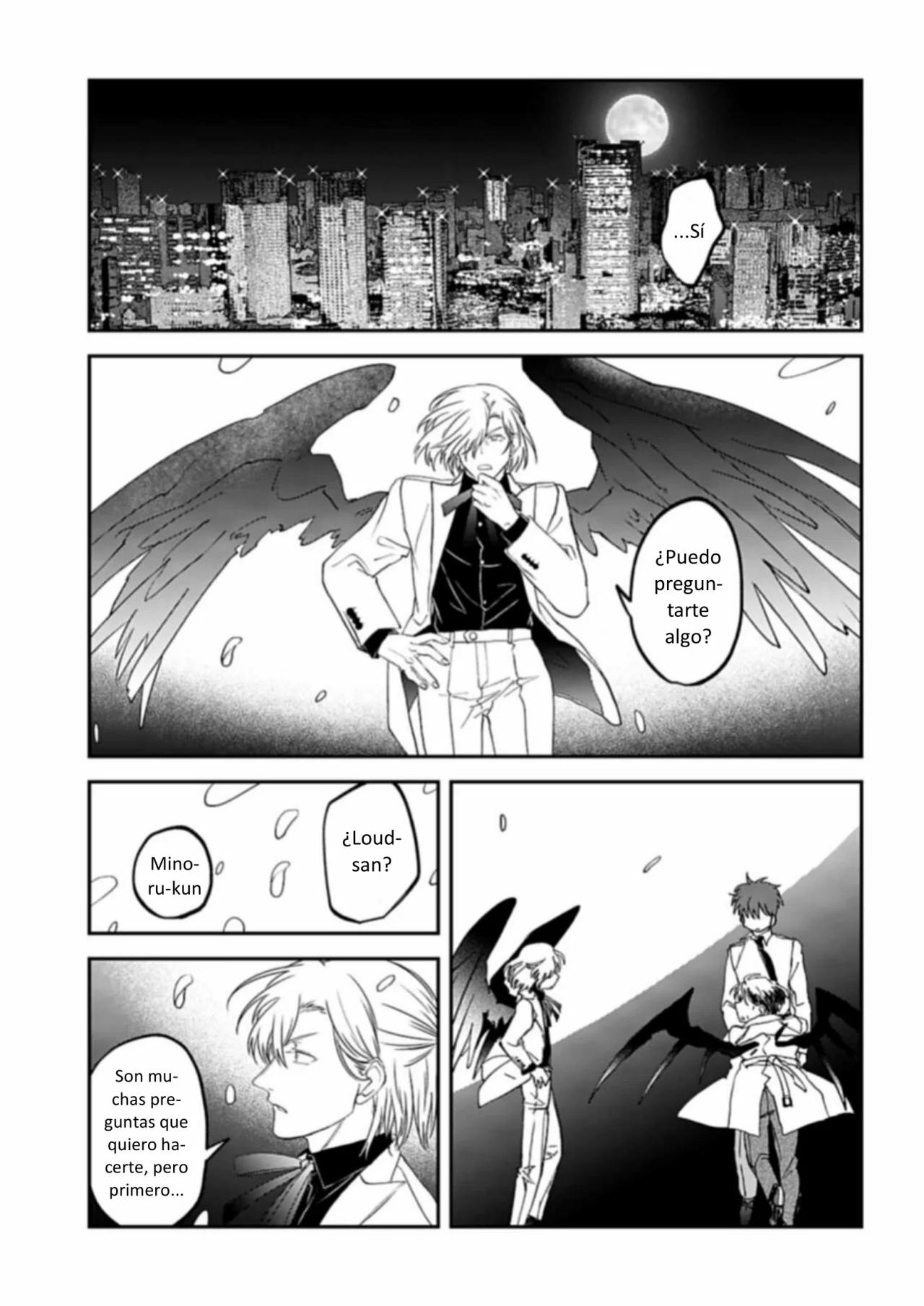 Yabun ni Kyuuketsu Shitsureishimasu. - Capítulo 35 2 manhwa