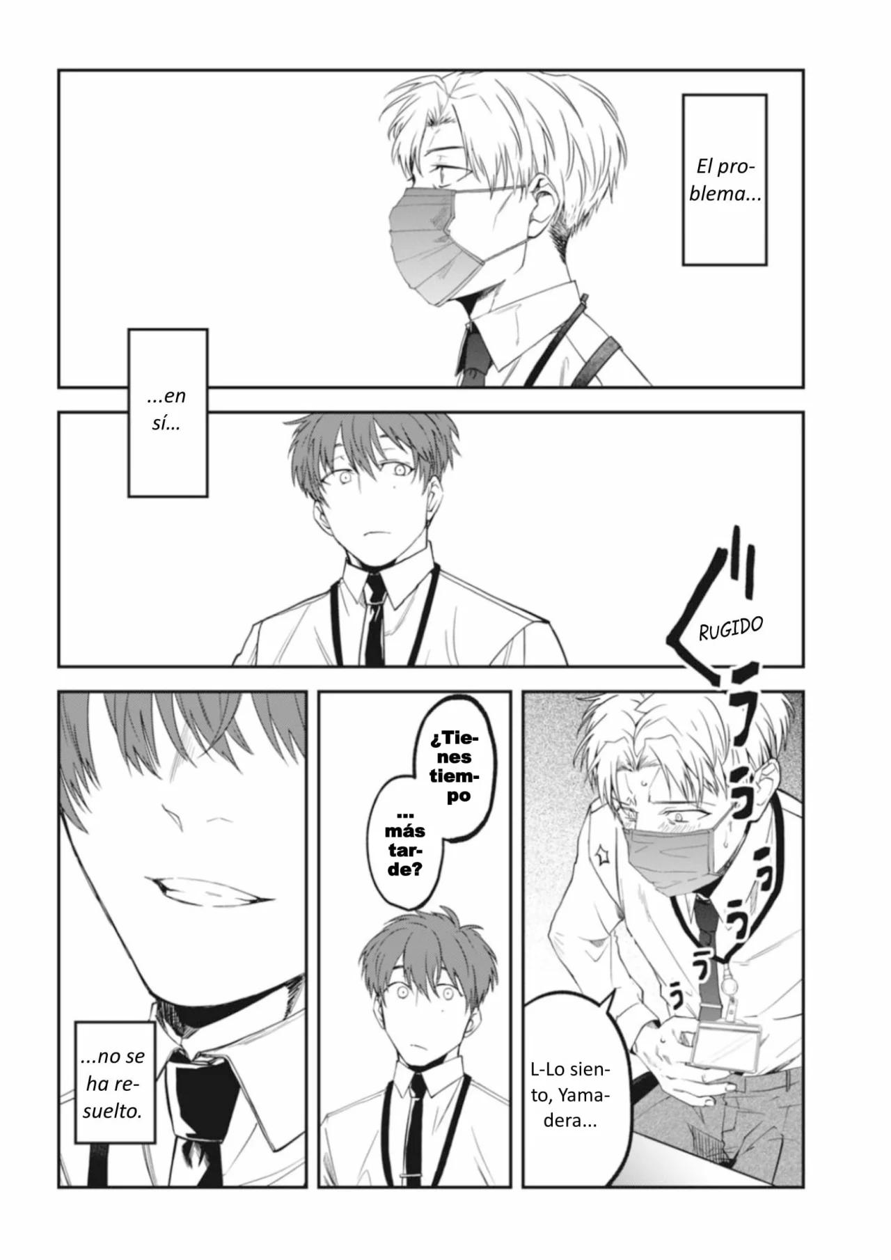 Yabun ni Kyuuketsu Shitsureishimasu. - Capítulo 48 manhwa