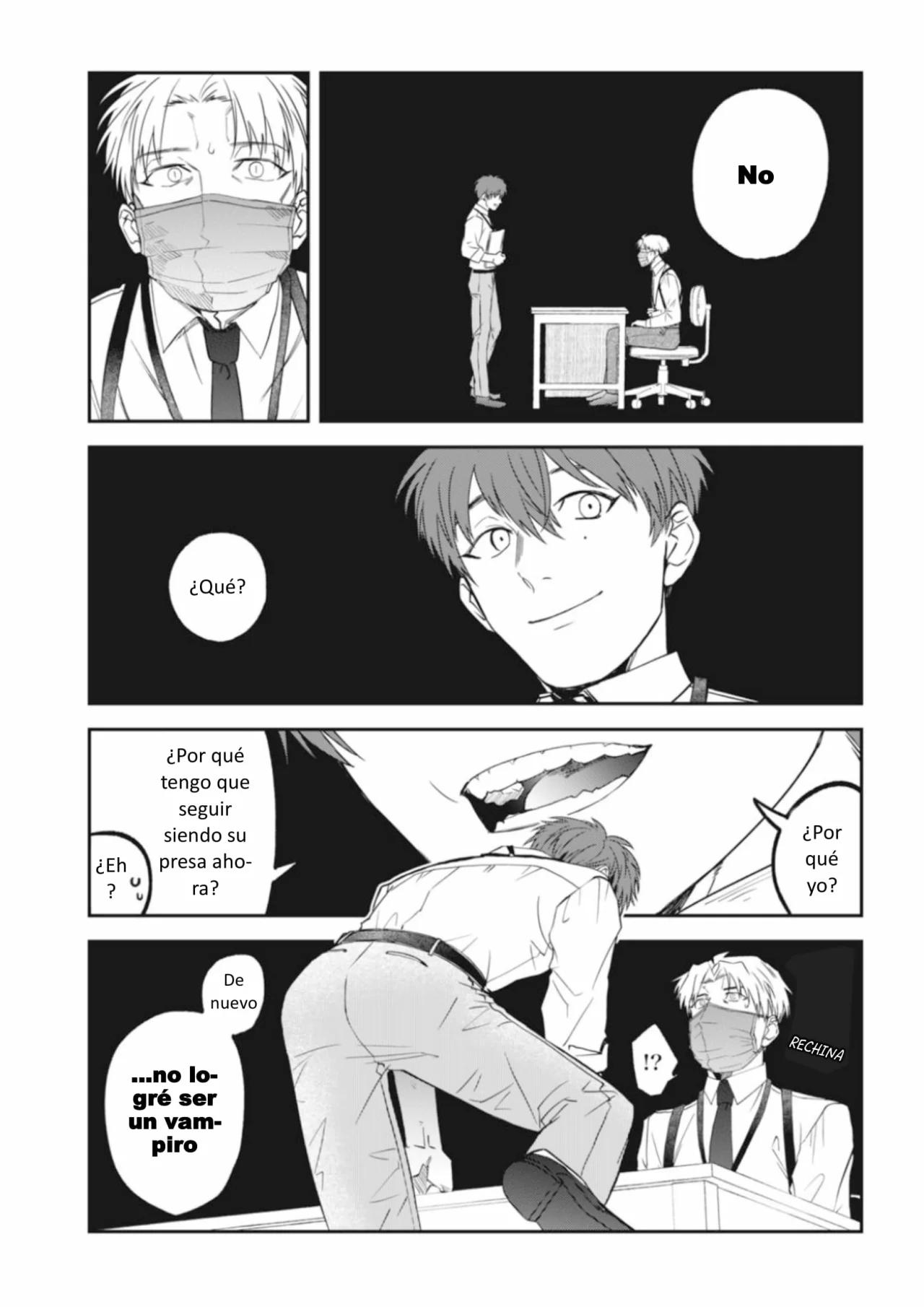 Yabun ni Kyuuketsu Shitsureishimasu. - Capítulo 48 manhwa