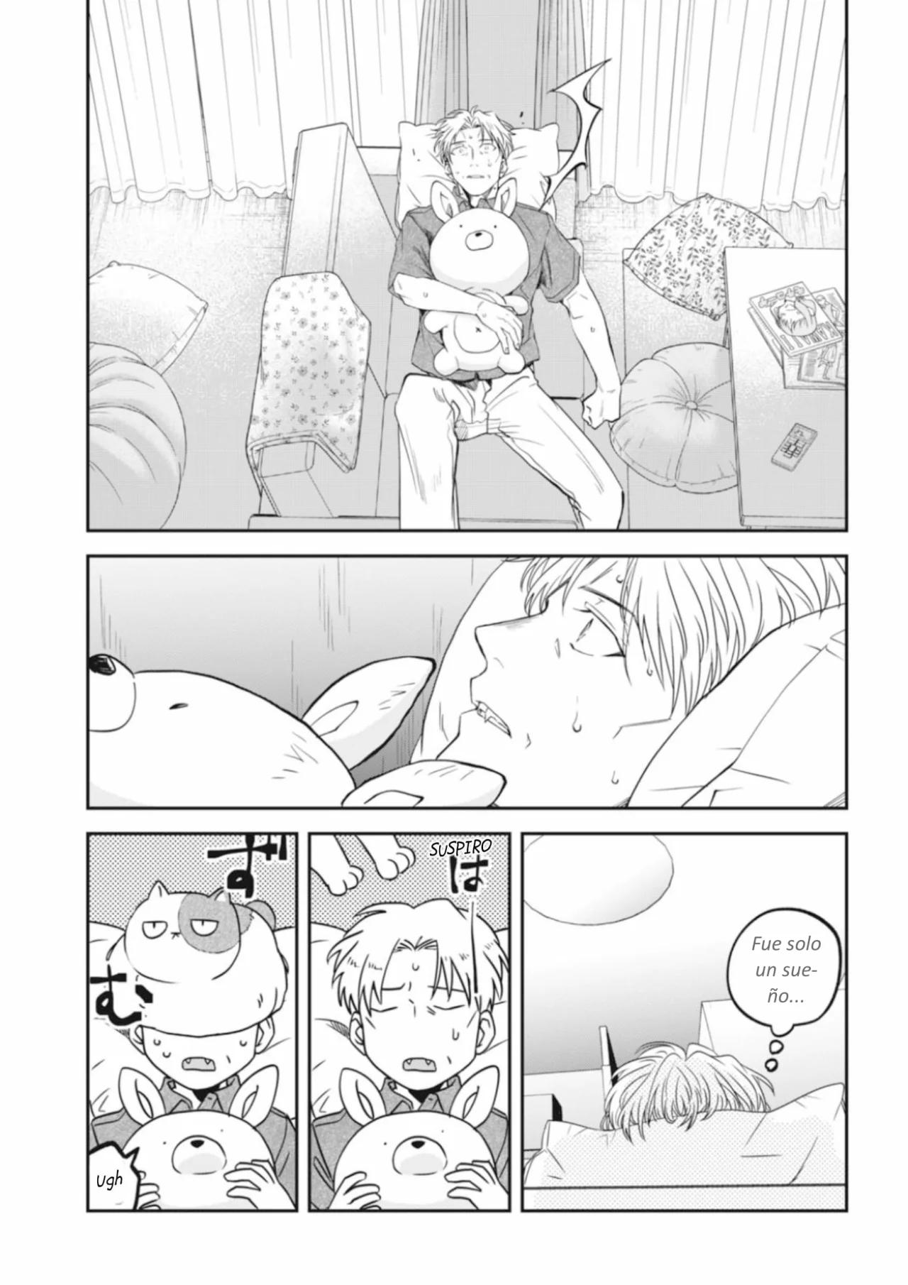 Yabun ni Kyuuketsu Shitsureishimasu. - Capítulo 48 manhwa
