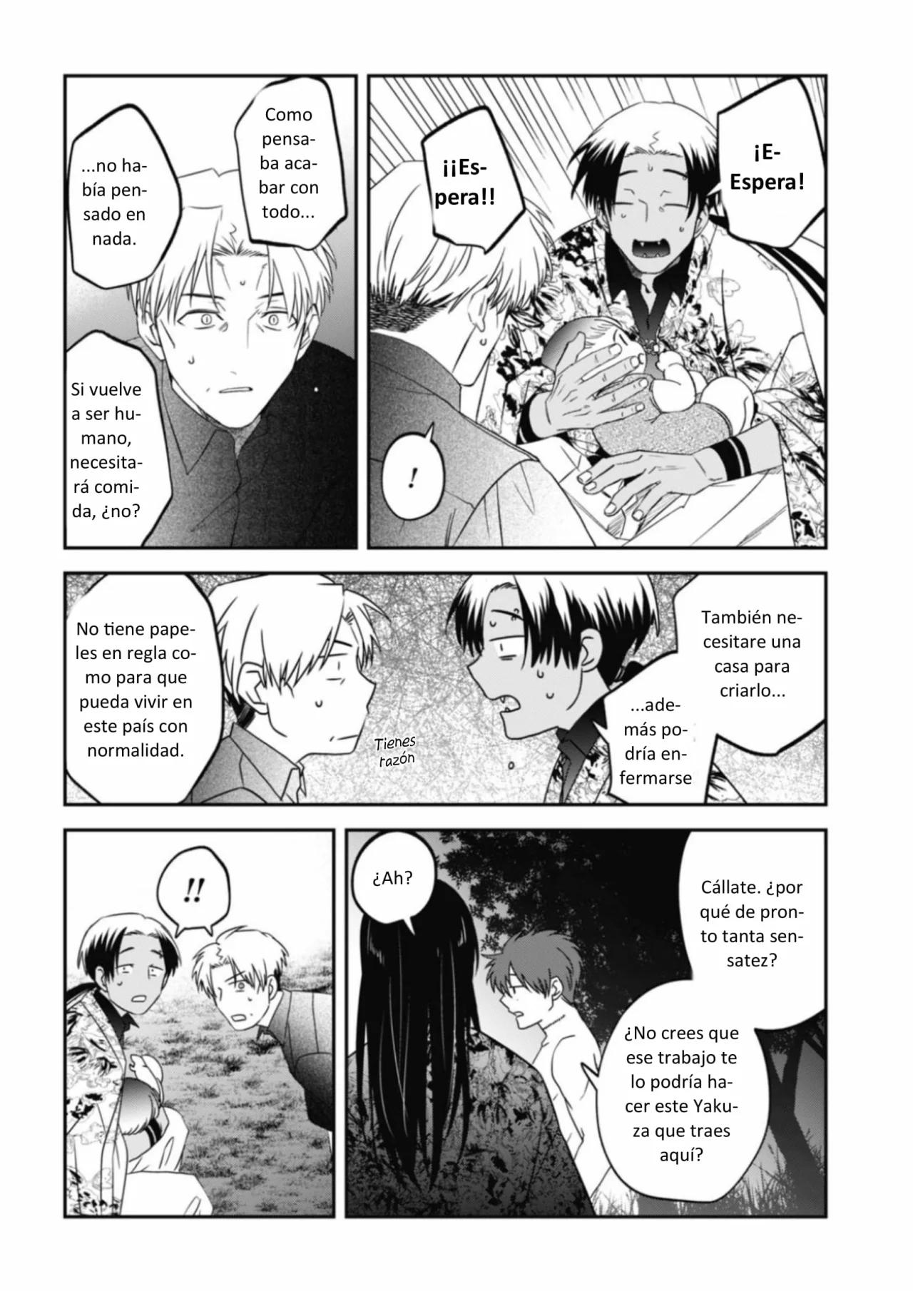 Yabun ni Kyuuketsu Shitsureishimasu. - Capítulo 57 manhwa