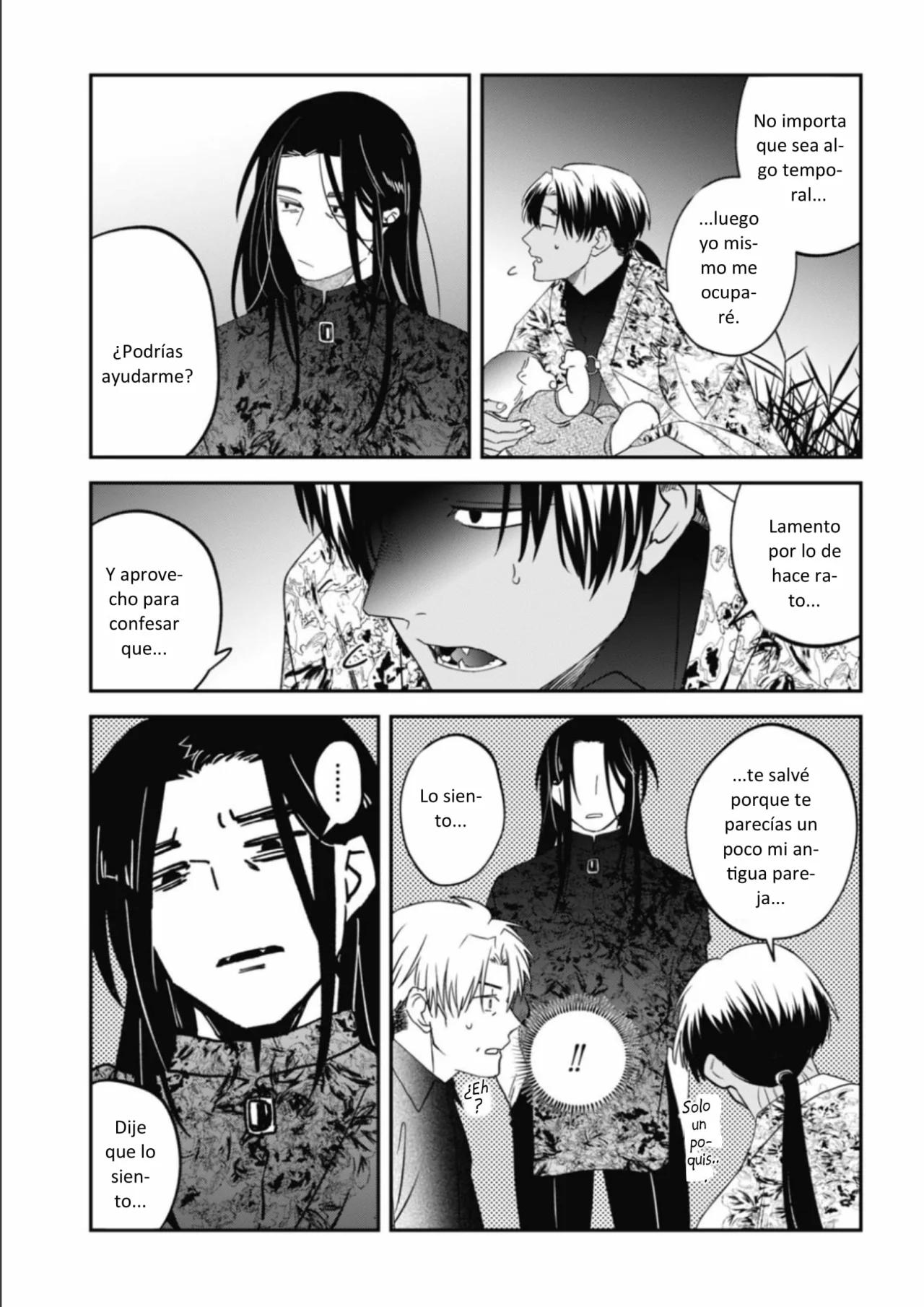 Yabun ni Kyuuketsu Shitsureishimasu. - Capítulo 57 manhwa