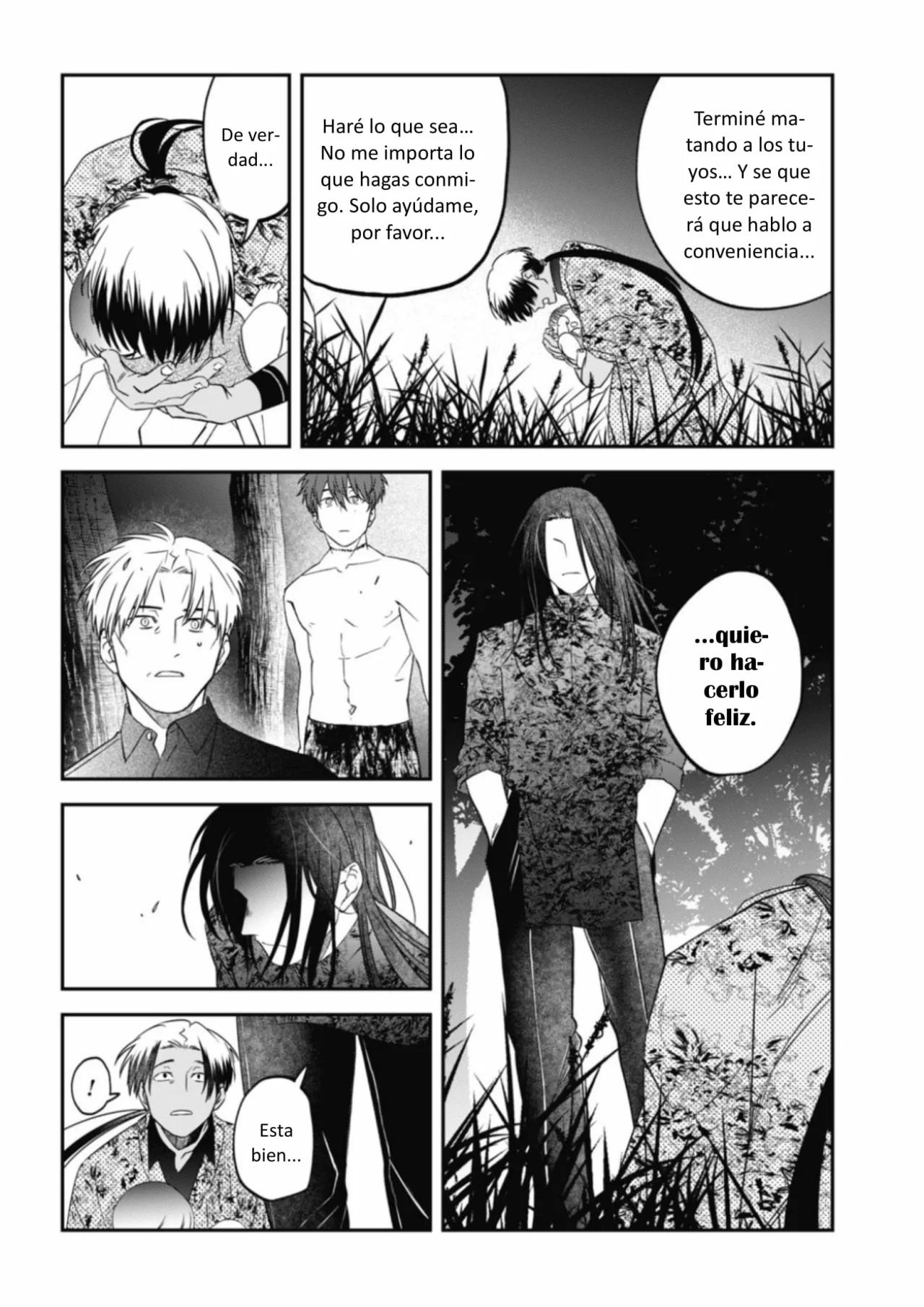 Yabun ni Kyuuketsu Shitsureishimasu. - Capítulo 57 manhwa