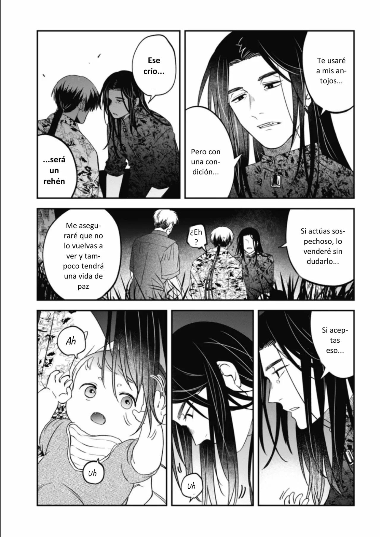 Yabun ni Kyuuketsu Shitsureishimasu. - Capítulo 57 manhwa