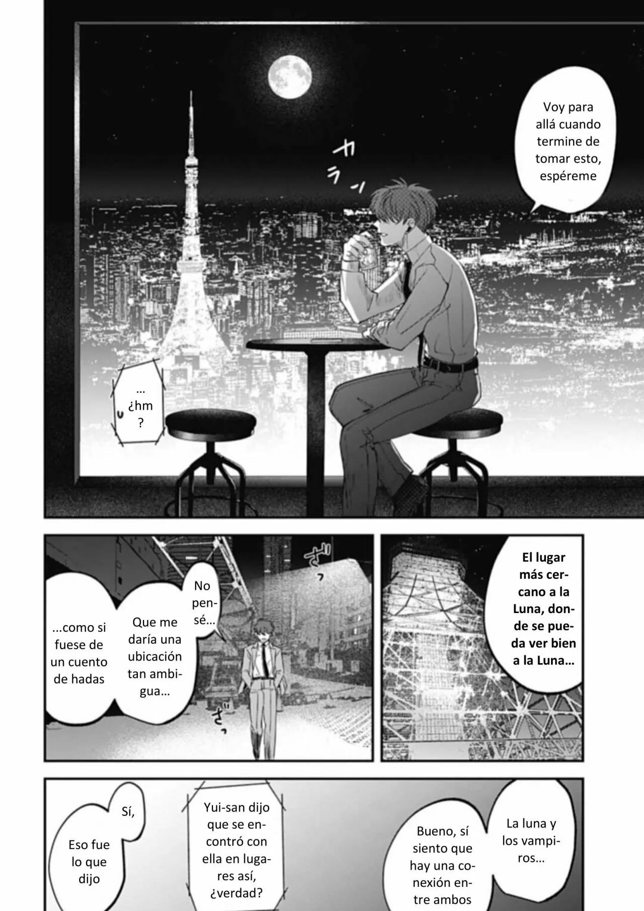 Yabun ni Kyuuketsu Shitsureishimasu. - Capítulo 32 manhwa
